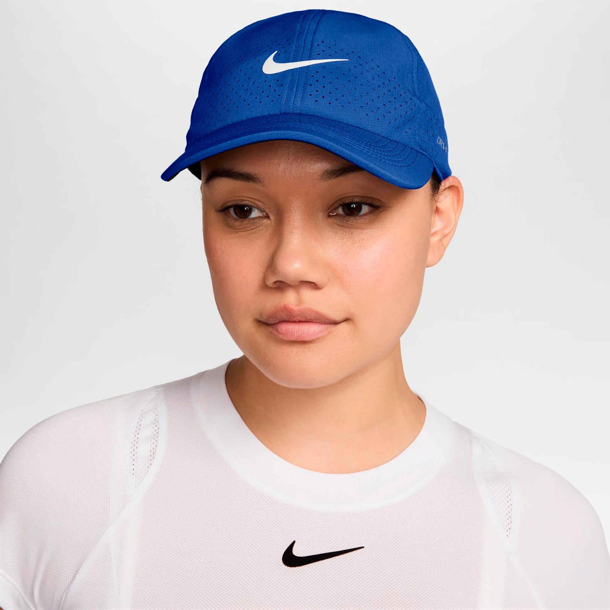Nike Dri-Fit Advantage Club Cap Unisex - blauw