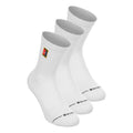 Crew Tennissokken Verpakking 3 stuks Unisex - wit