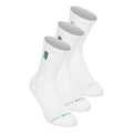 Crew Tennissokken Verpakking 3 stuks Unisex - wit, blauw