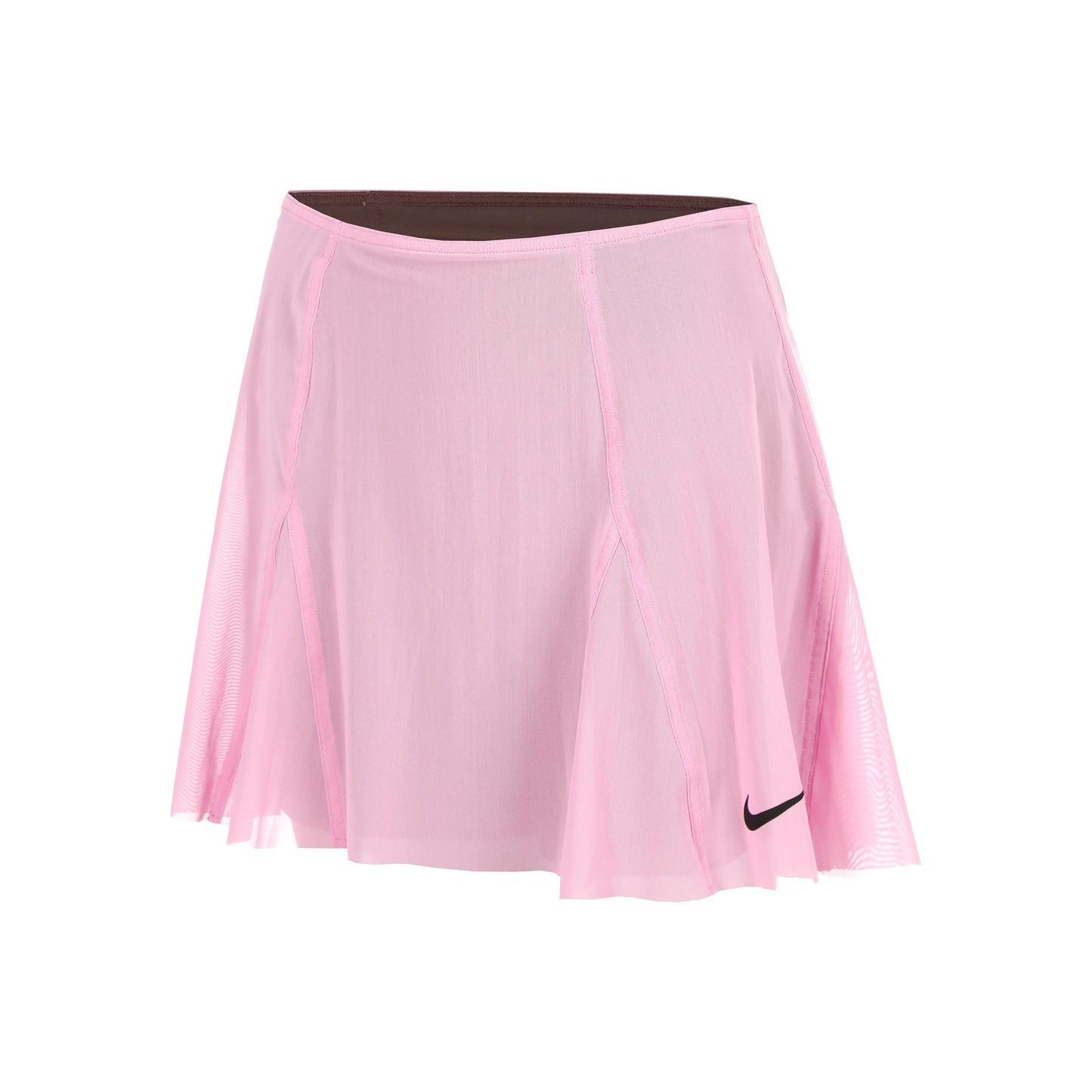 Nike Qinwen Zheng Court Slam High Rise Rok Dames-paars