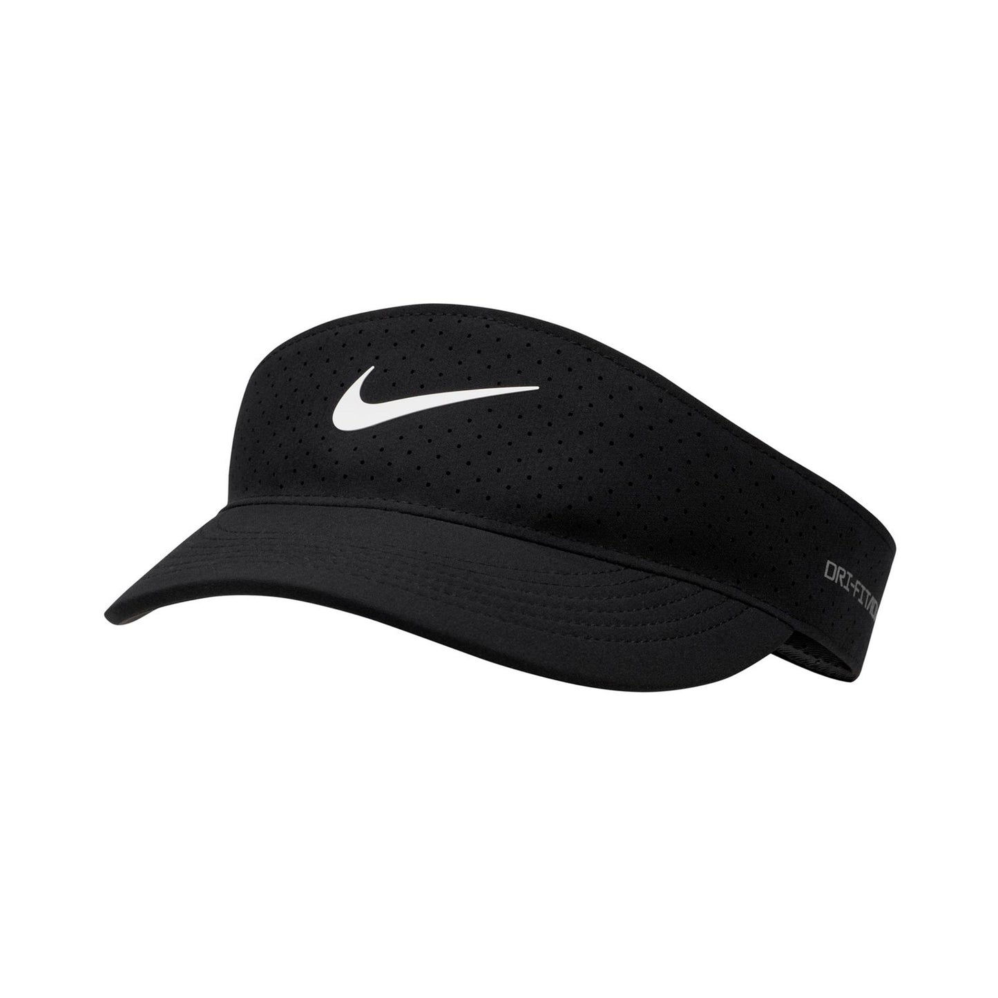 Nike Dri-Fit Advantage Ace Visor Unisex - zwart