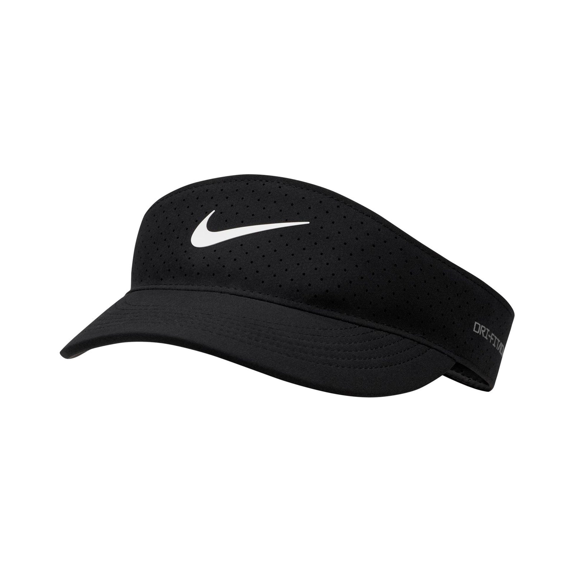 Nike Dri-Fit Advantage Ace Visor Unisex - zwart