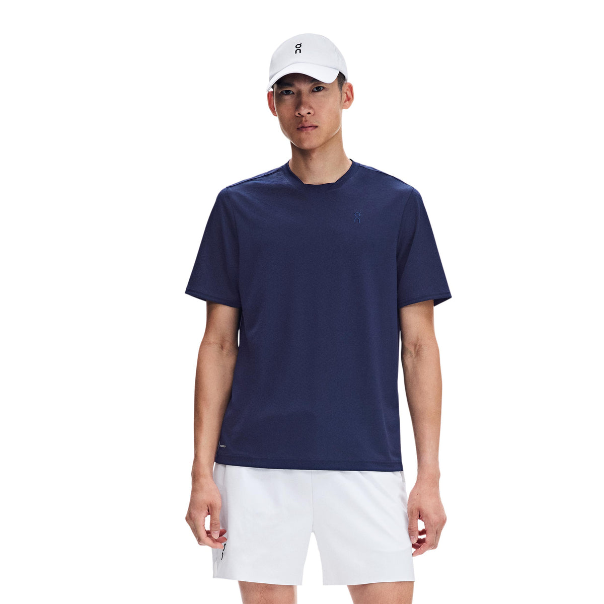 On Court-T Edit T-shirt Heren - donkerblauw