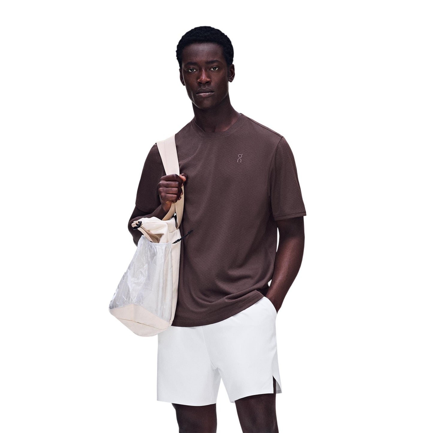 On Court-T Edit T-shirt Heren - bes