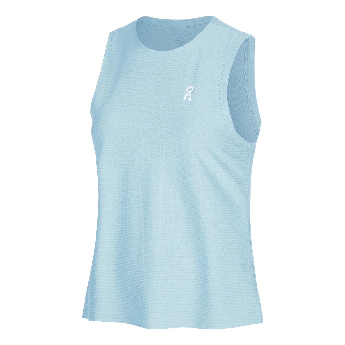 On Court Tank Tanktop Dames - blauwgrijs