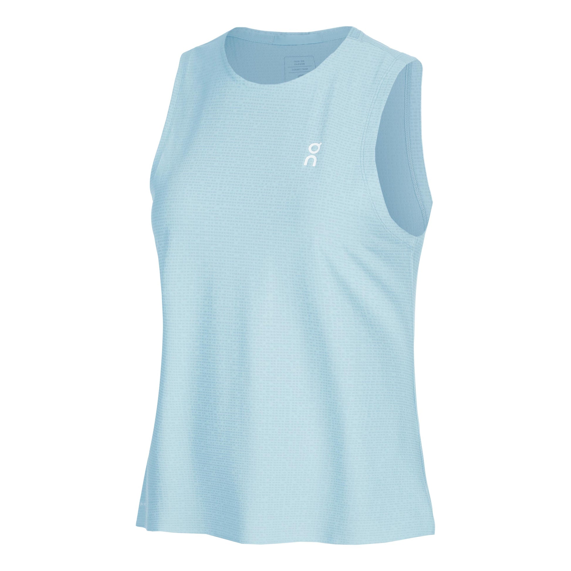 On Court Tank Tanktop Dames - blauwgrijs