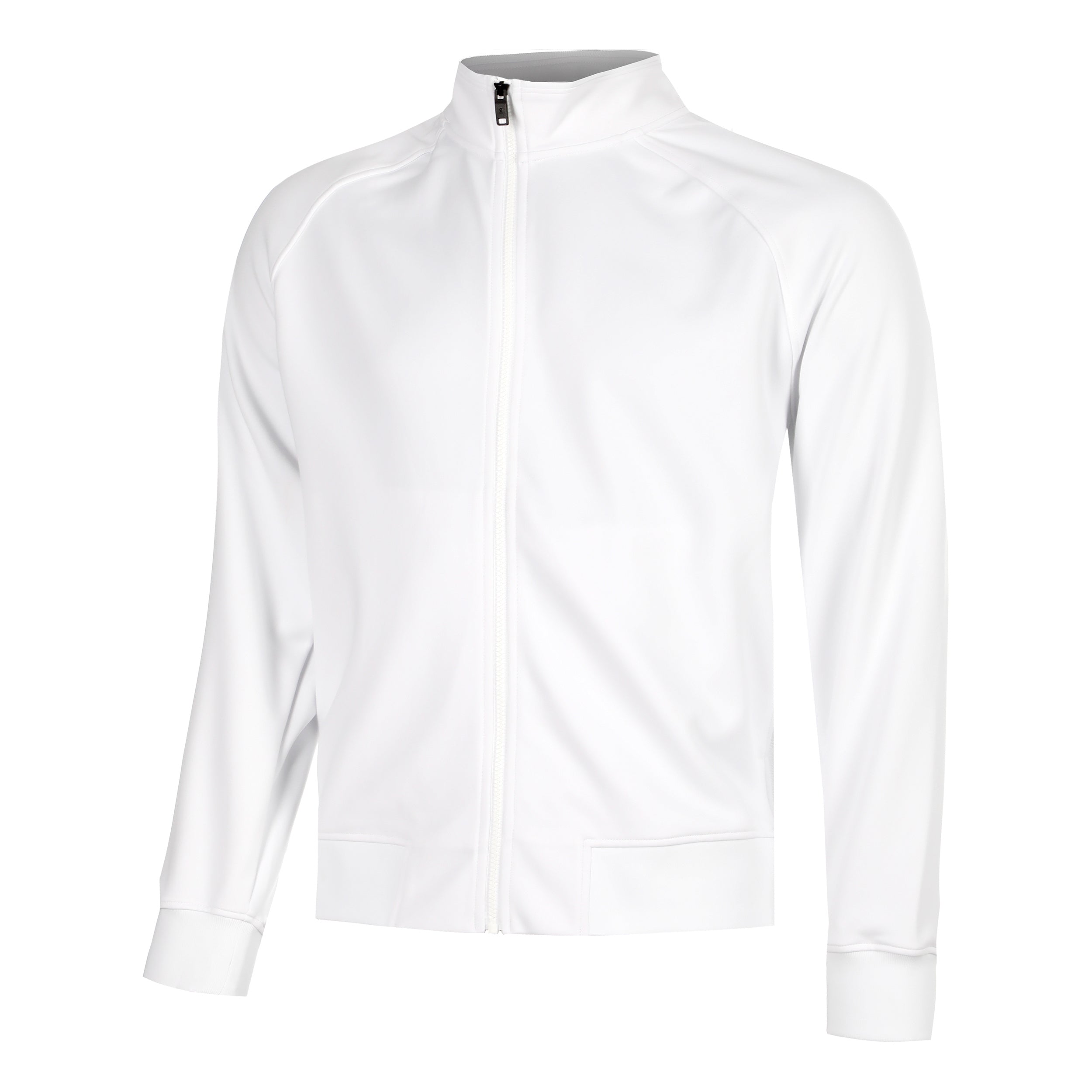 On Courtside Full Zip LDN Trainingsjack Heren - wit