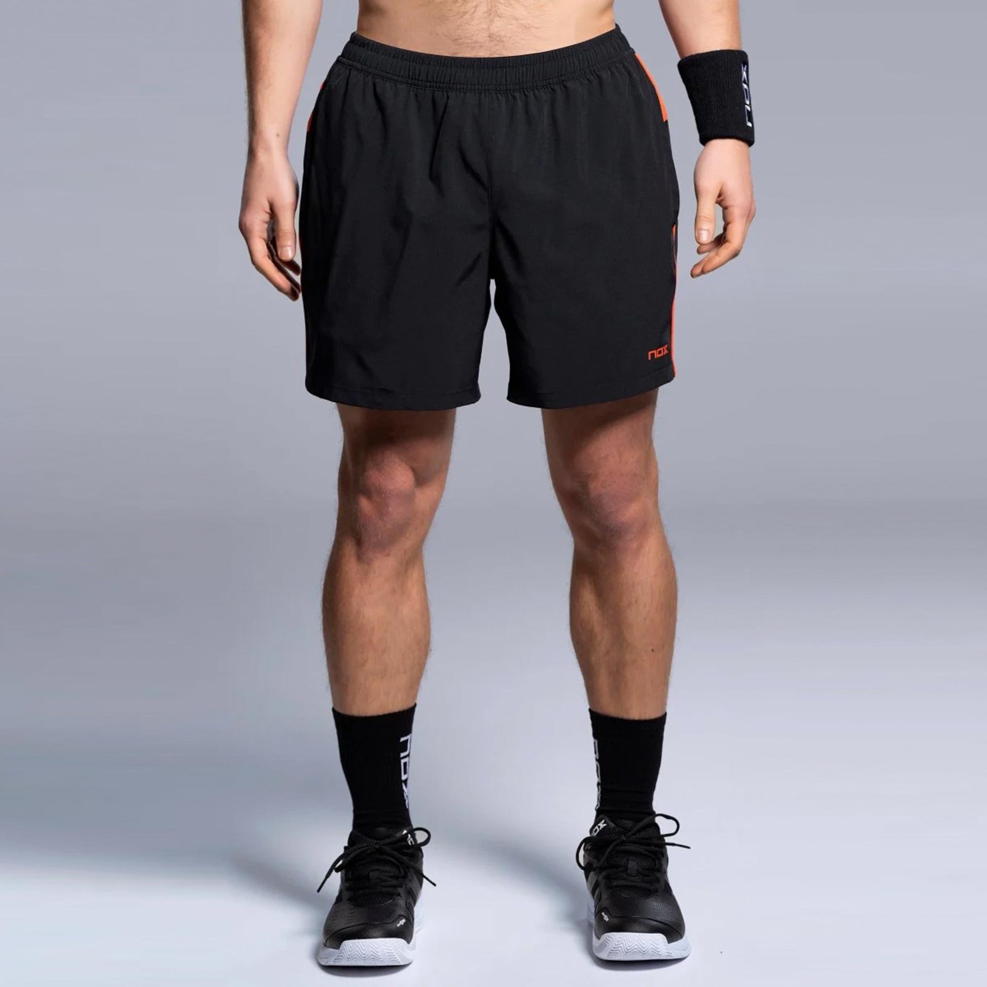 NOX Team Shorts Heren - zwart