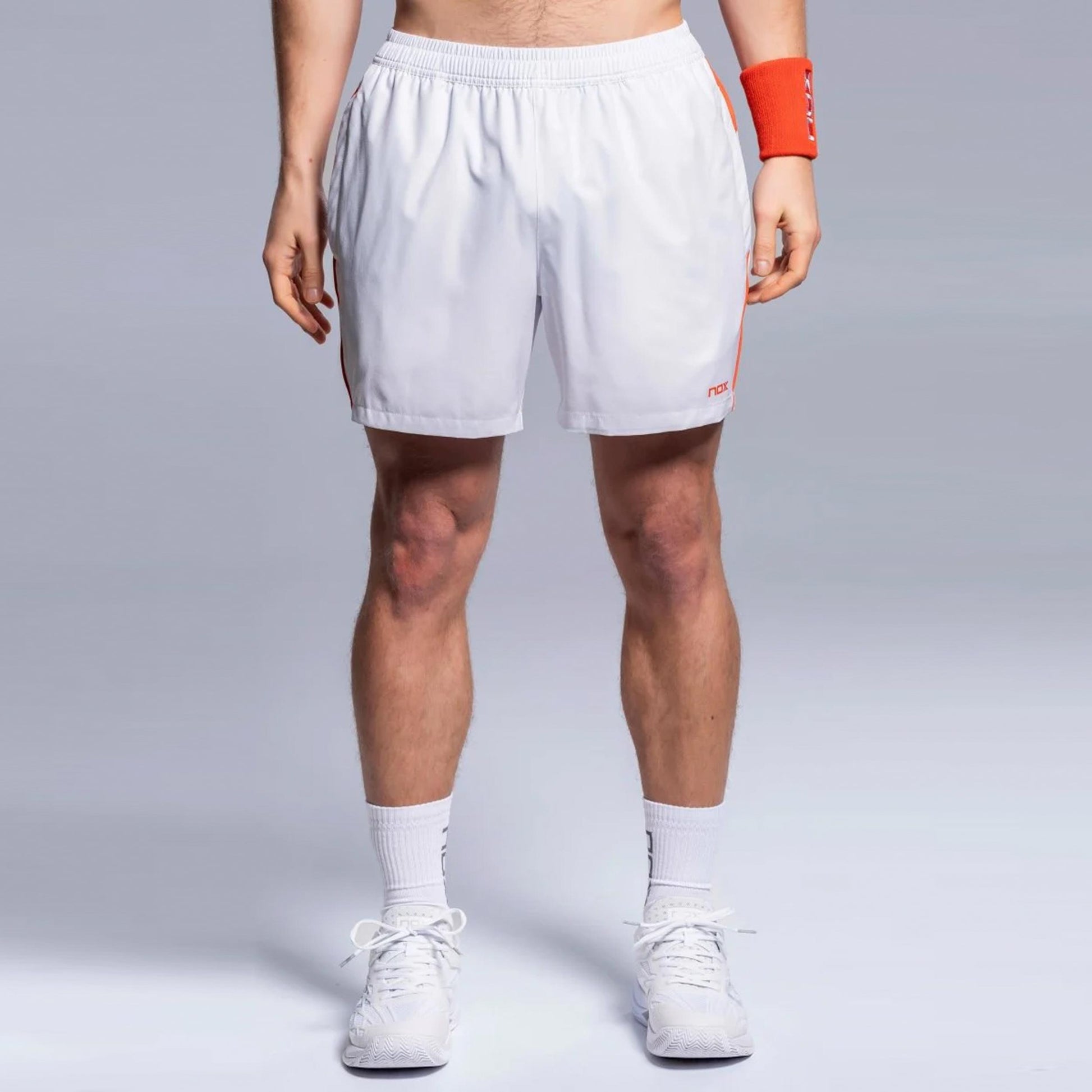 NOX Team Shorts Heren - wit