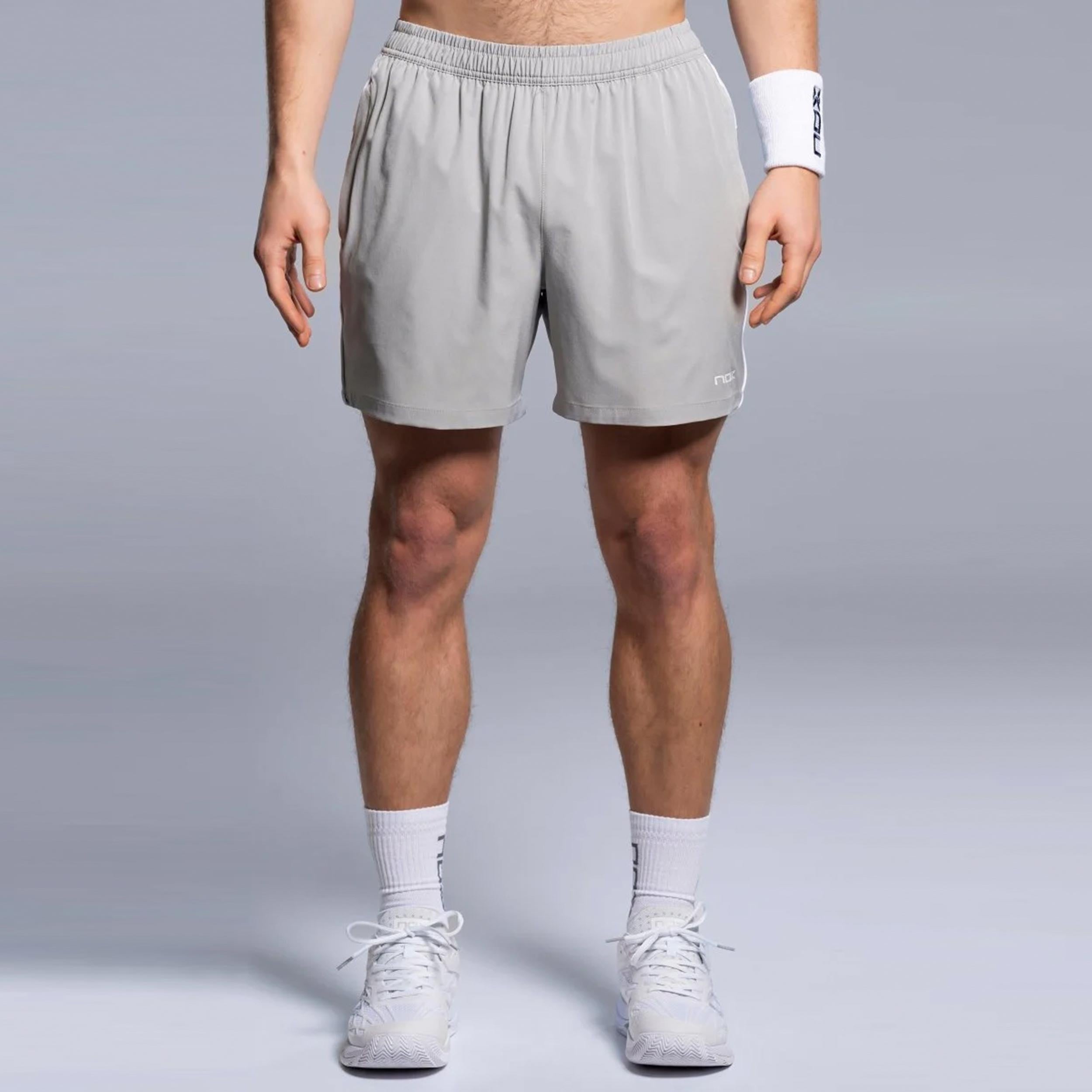 NOX Team Shorts Heren - grijs