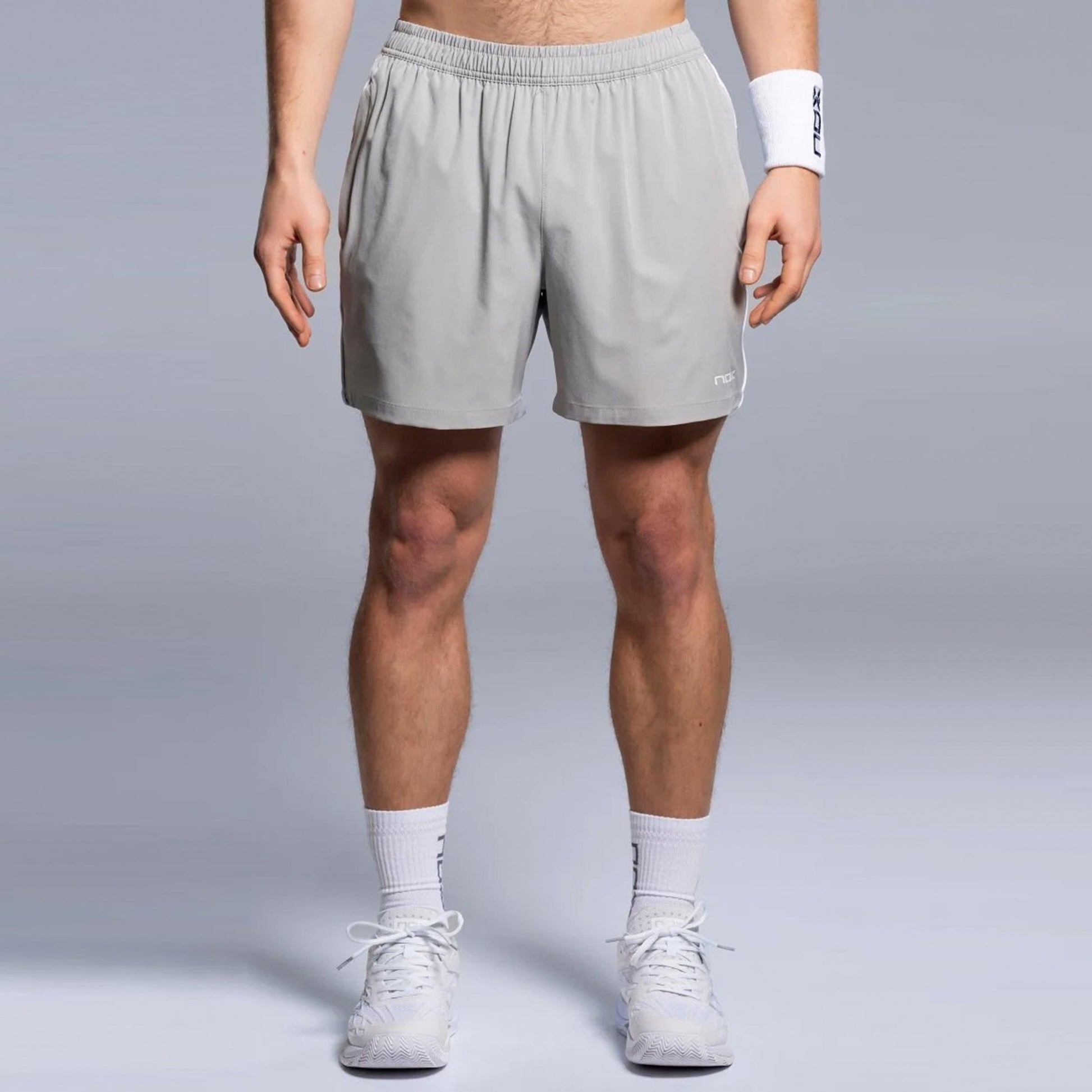 NOX Team Shorts Heren - grijs