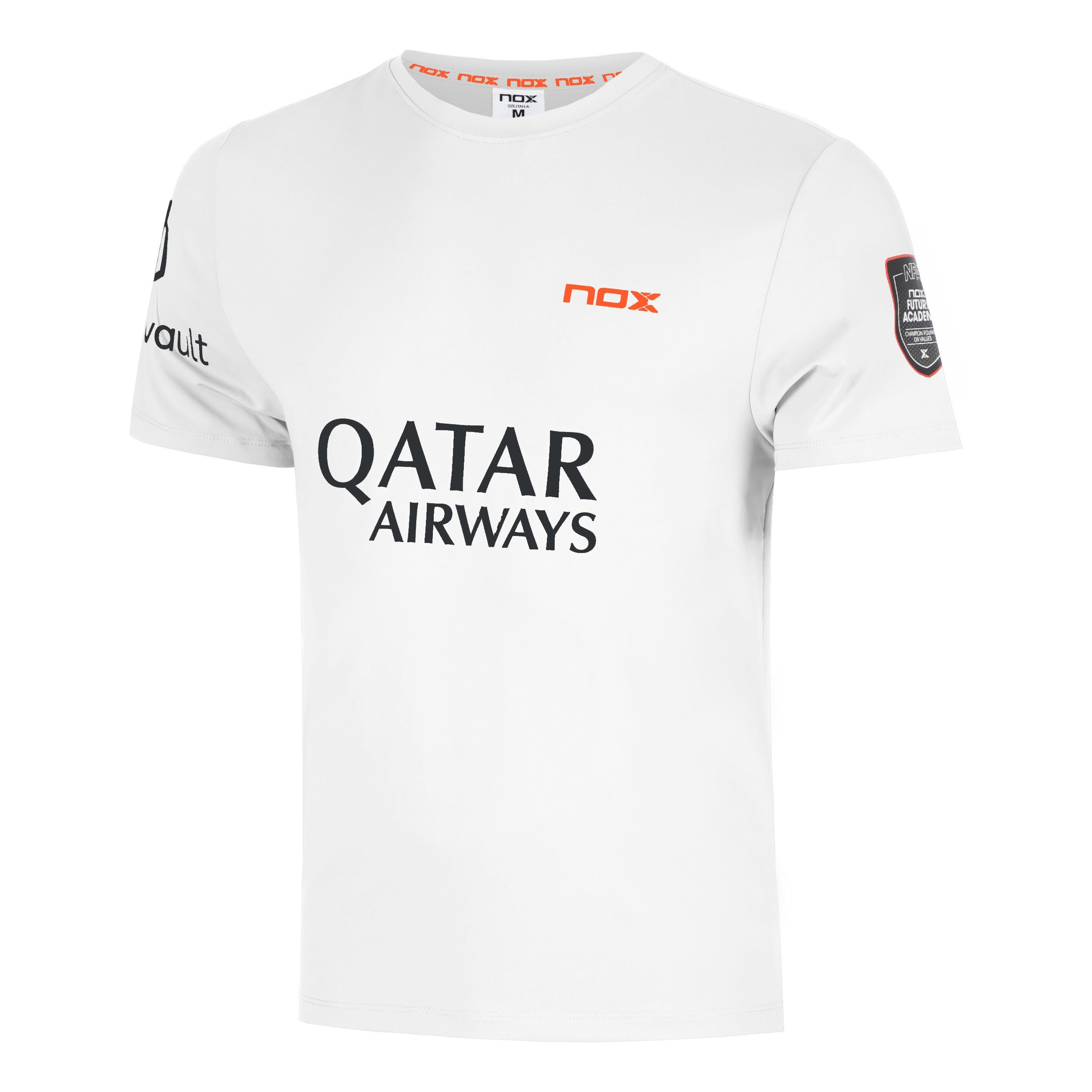 NOX Agustin Tapia  T-shirt Heren - wit