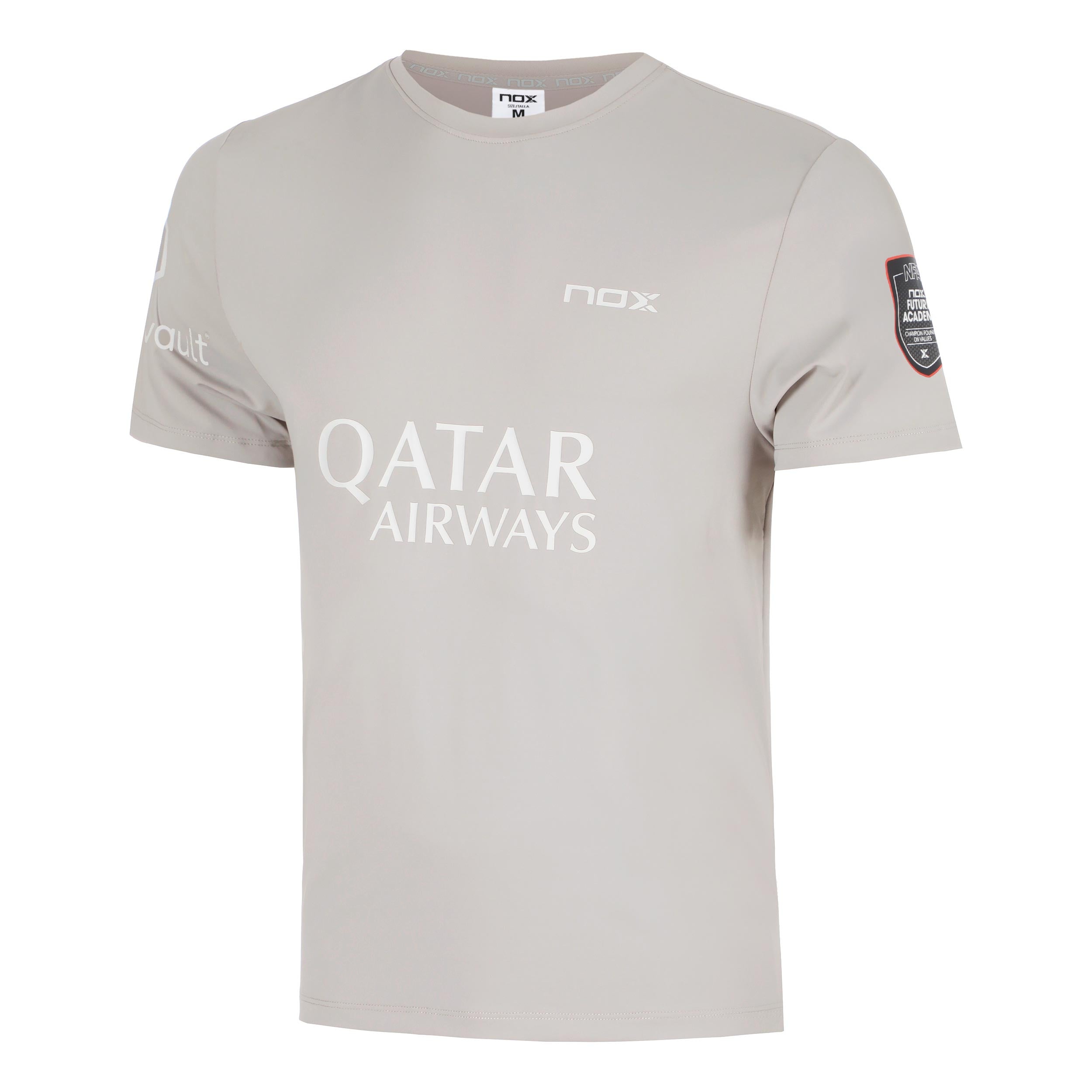 NOX Agustin Tapia  T-shirt Heren - grijs