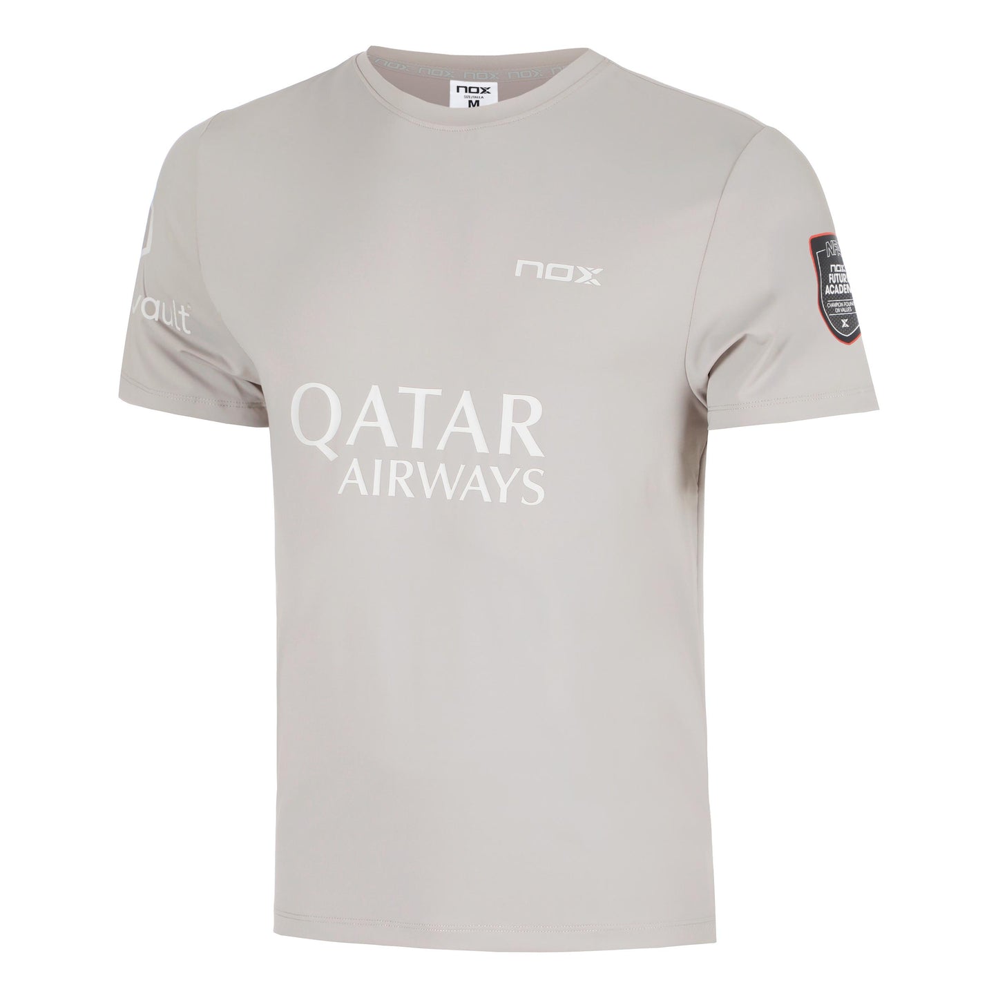 NOX Agustin Tapia  T-shirt Heren - grijs