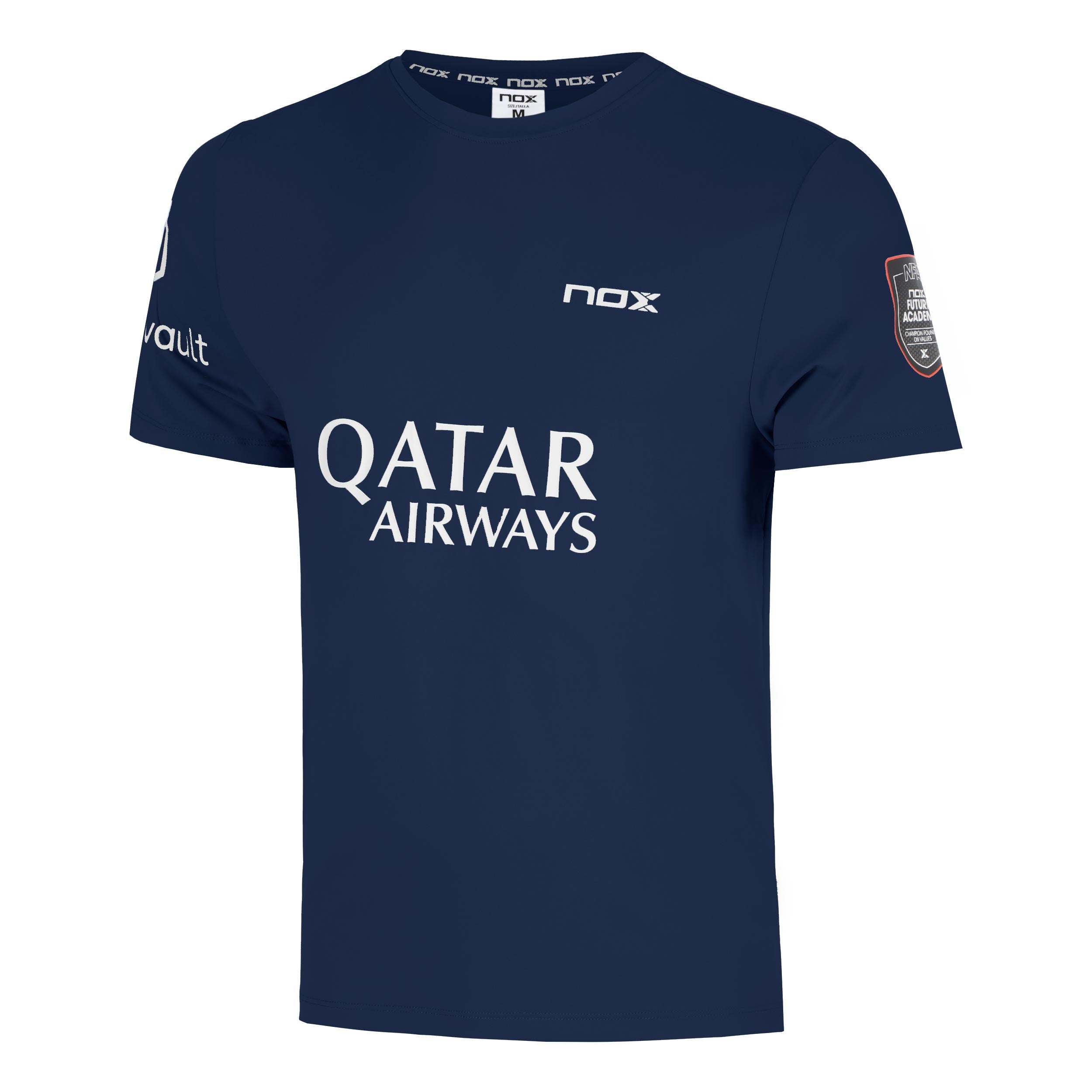NOX Agustin Tapia  T-shirt Heren - donkerblauw