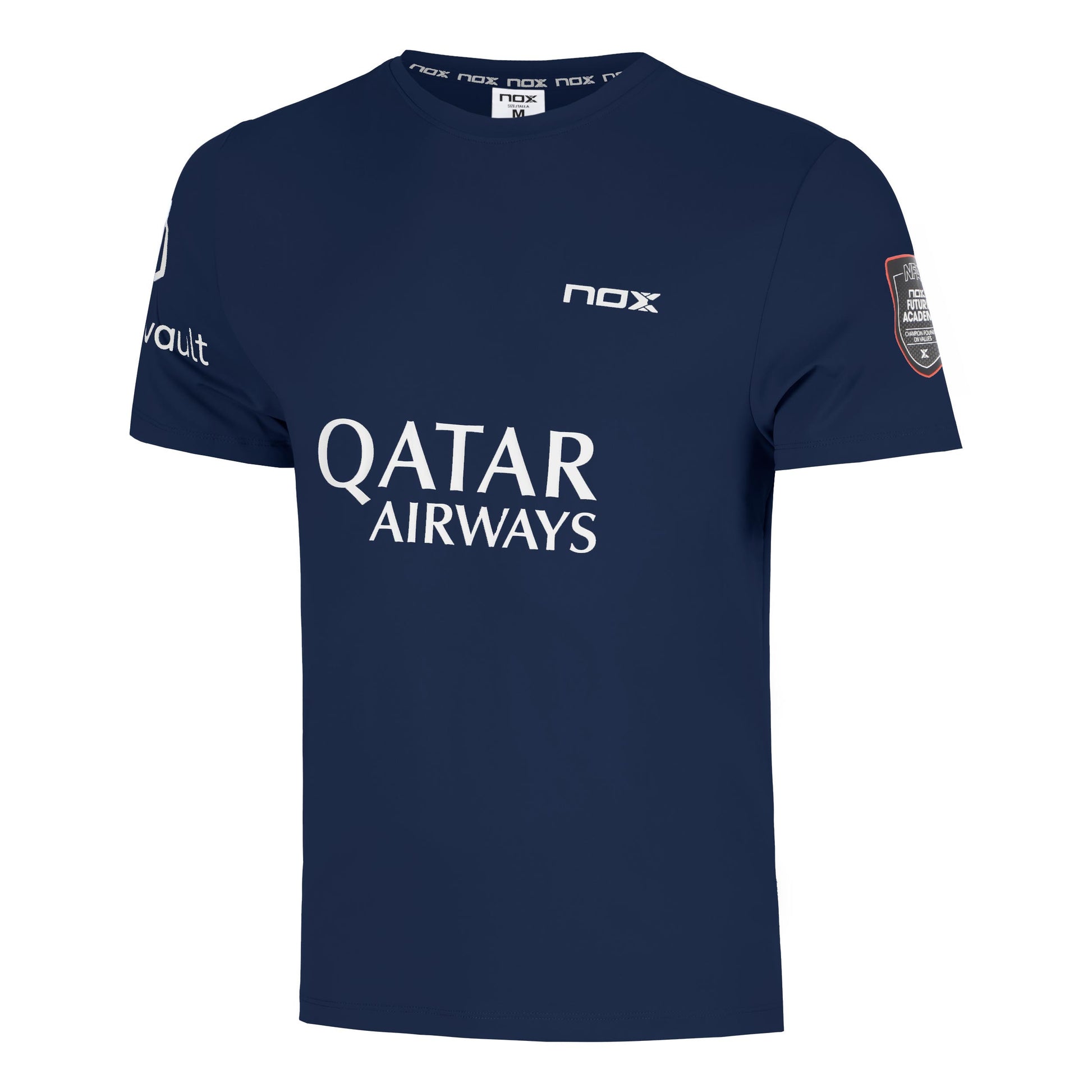NOX Agustin Tapia  T-shirt Heren - donkerblauw