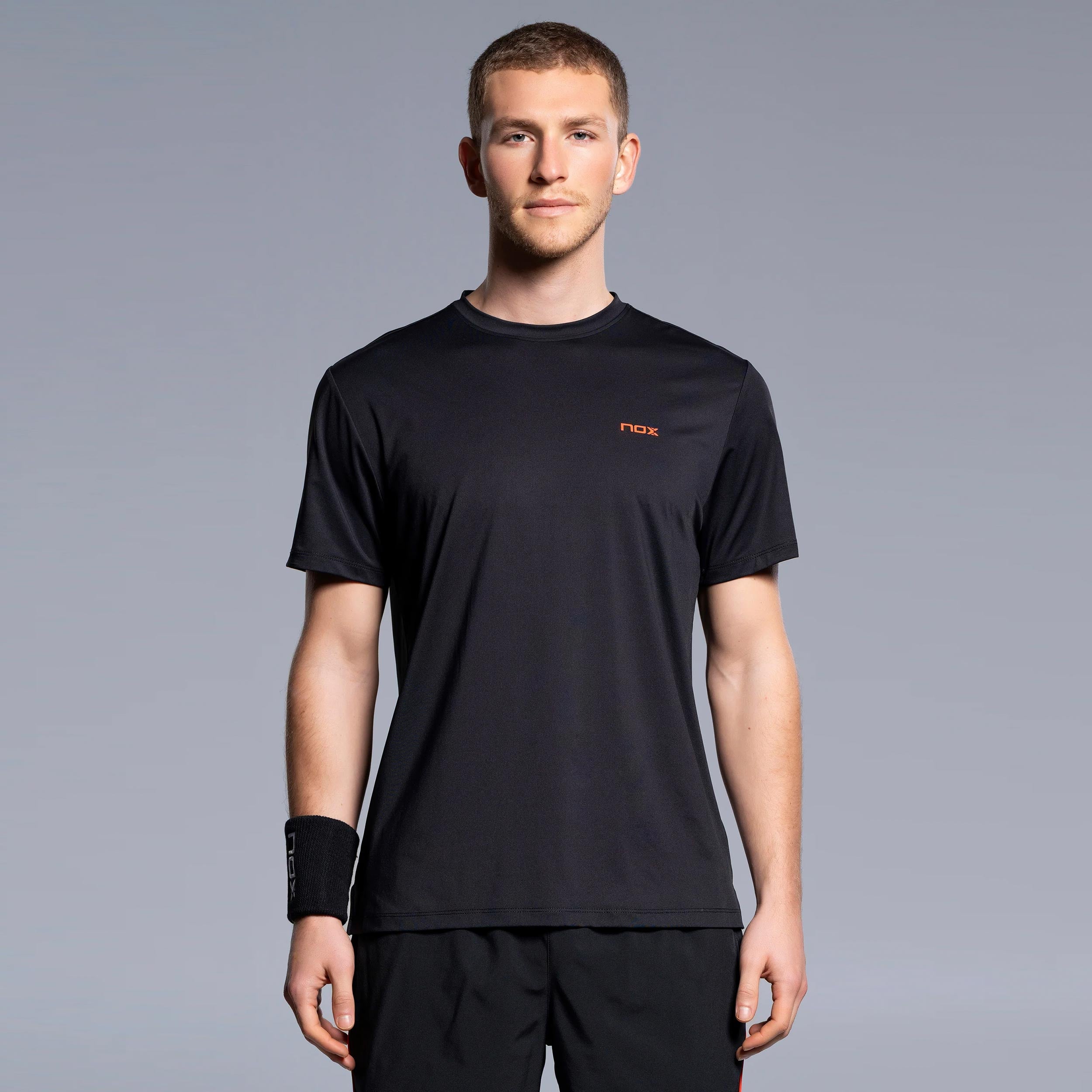 NOX Team T-shirt Heren - zwart
