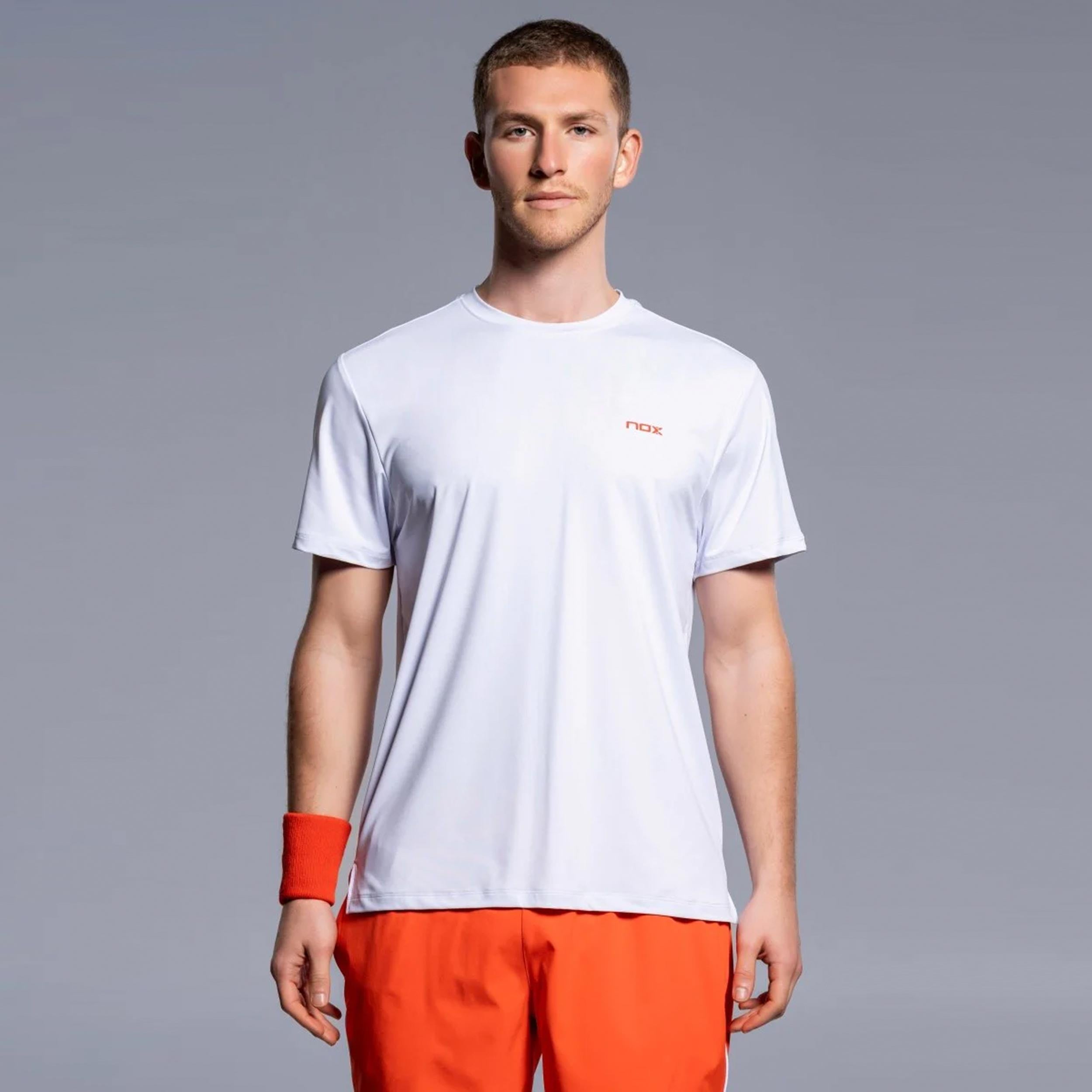 NOX Team T-shirt Heren - wit