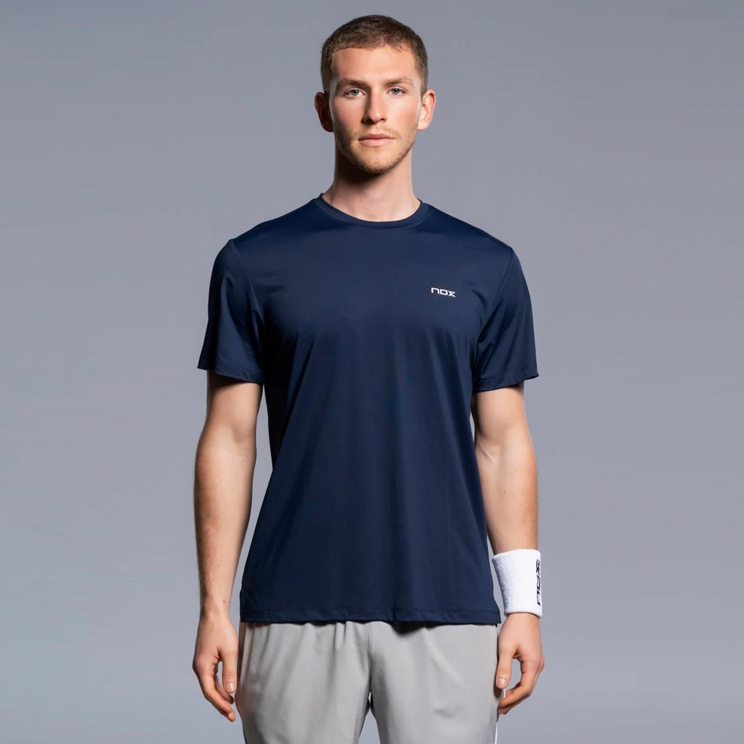 NOX Team T-shirt Heren - donkerblauw