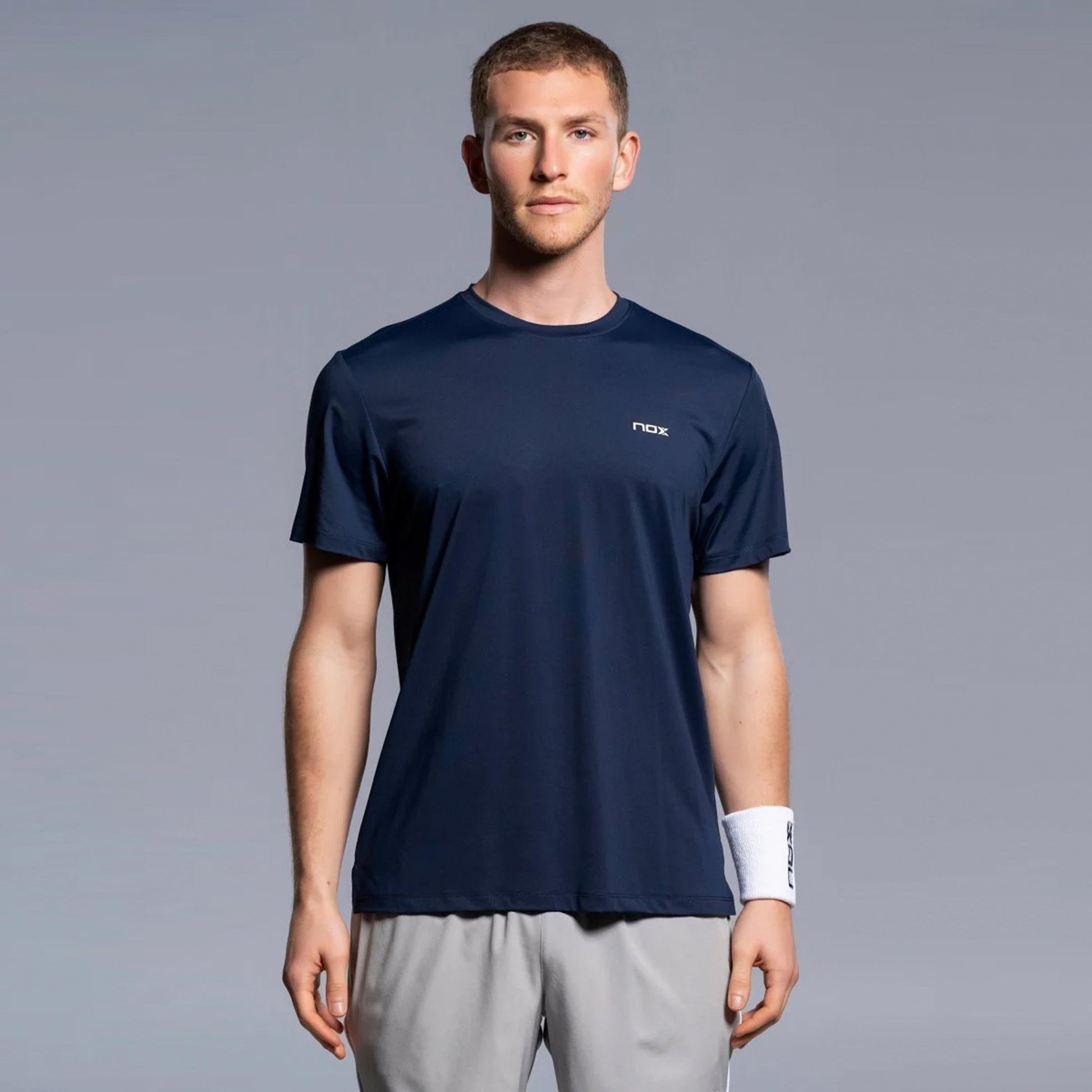 NOX Team T-shirt Heren - donkerblauw