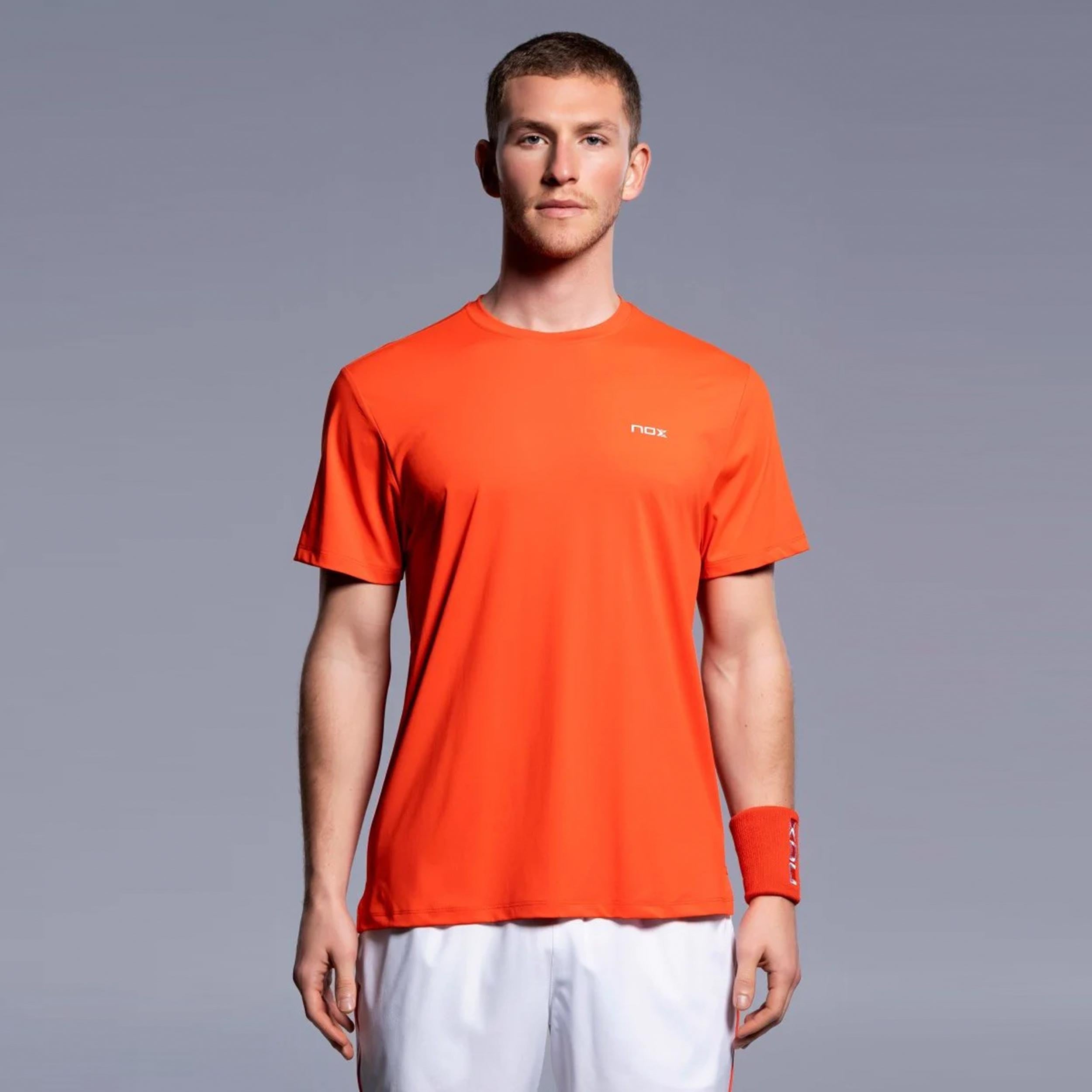 NOX Team T-shirt Heren - rood