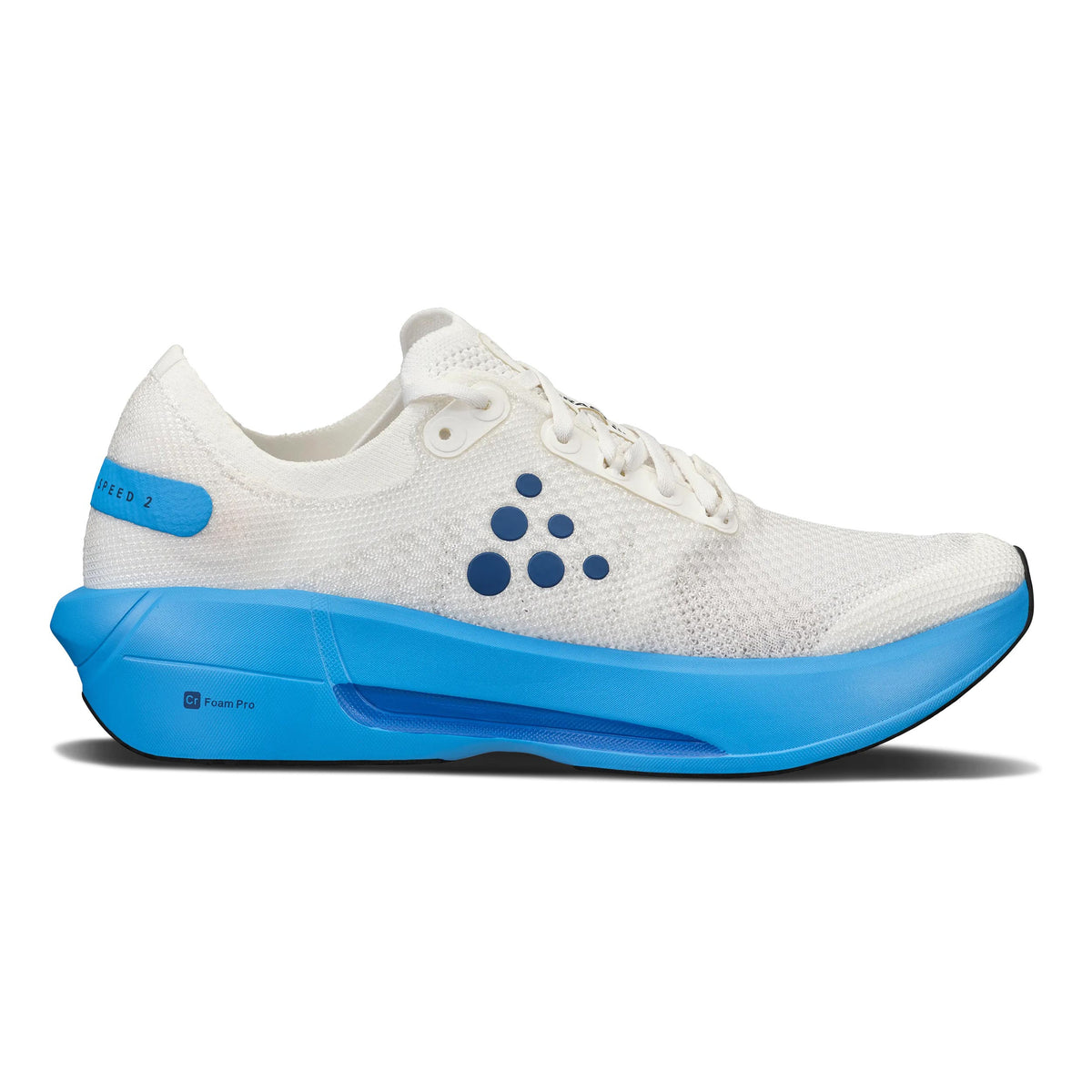 Craft Nordlite Speed 2 Wedstrijdschoen Heren - wit, blauw