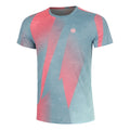Freeze Out T-shirt Heren - grijs, roze