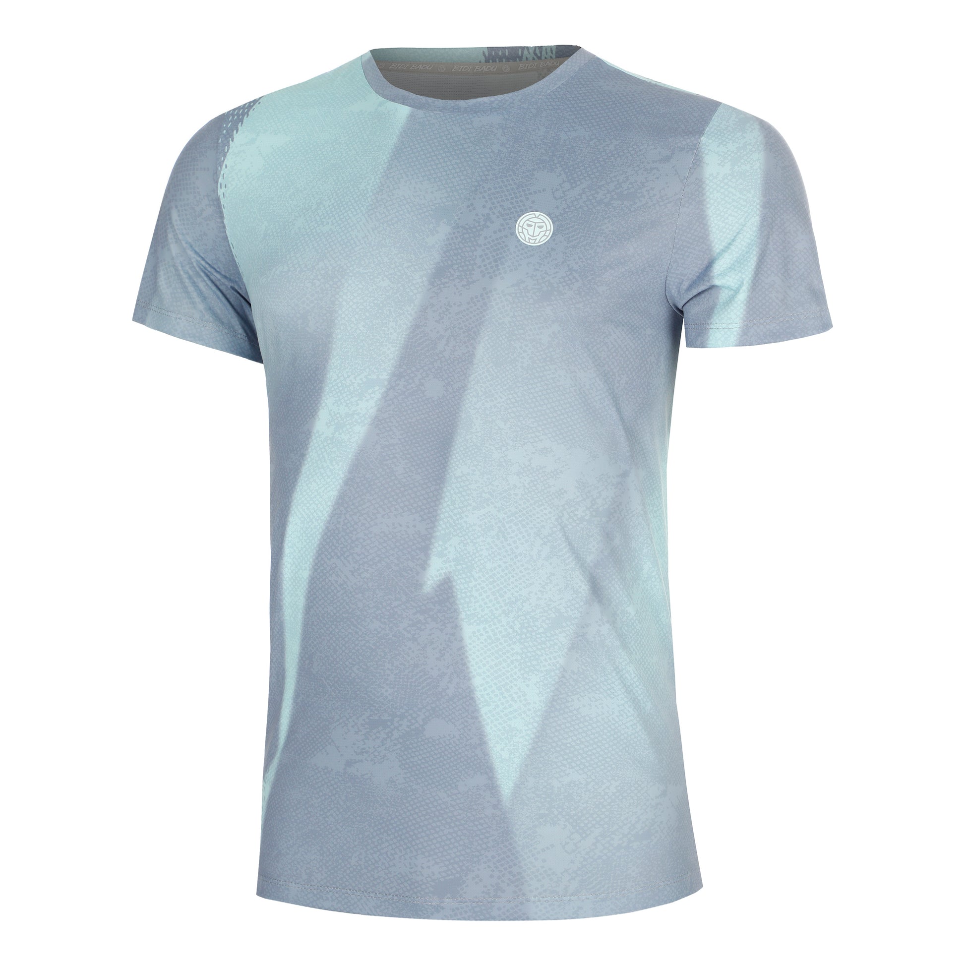 BIDI BADU Freeze Out T-shirt Heren - grijs, mint