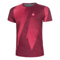 Freeze Out T-shirt Heren - donkerrood, roze