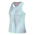 Freeze Out Racerback Printed  Tanktop Dames - grijs