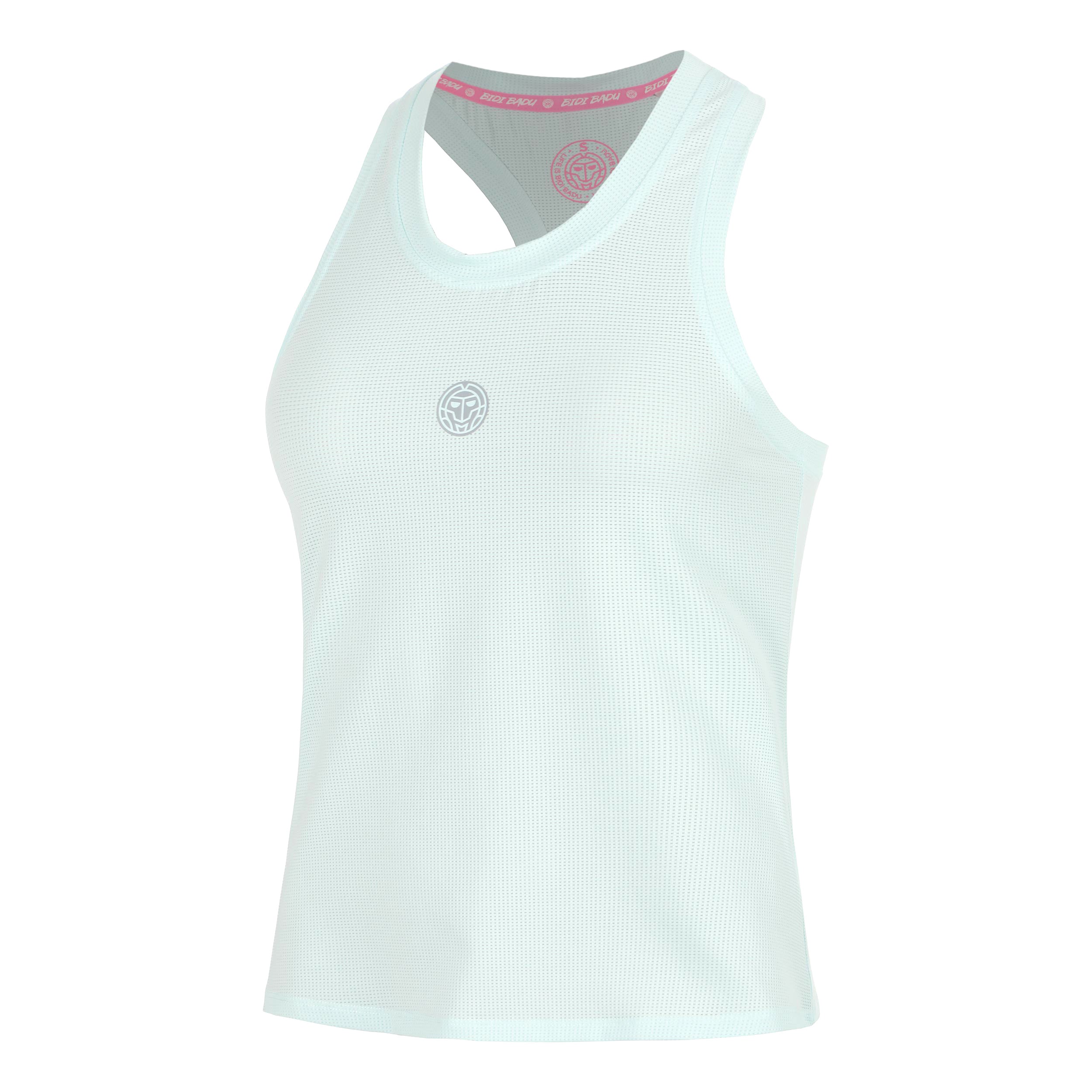BIDI BADU Freeze Out Racerback Printed  Tanktop Dames - mint