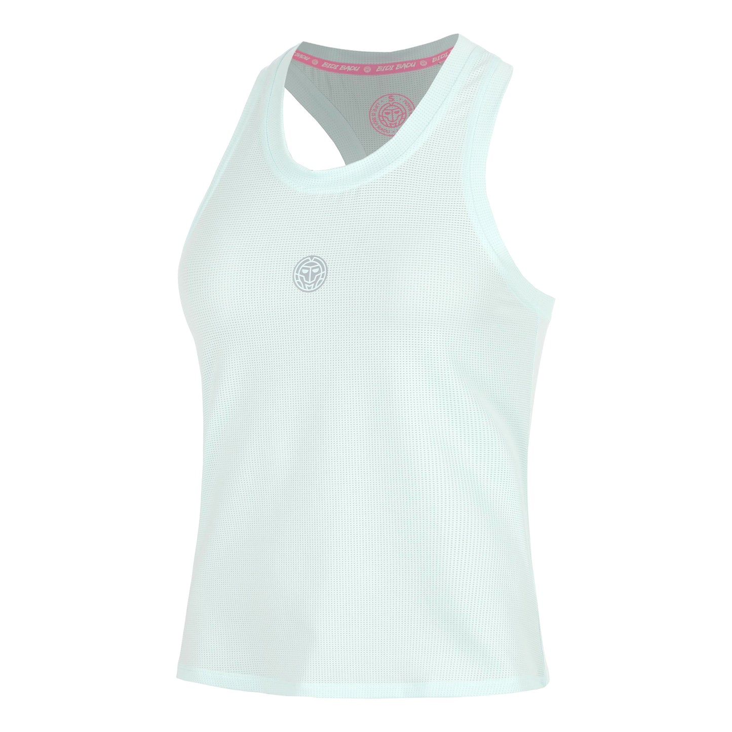 BIDI BADU Freeze Out Racerback Printed  Tanktop Dames - mint