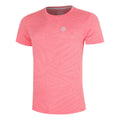 Freeze Out Structured T-shirt Heren - roze