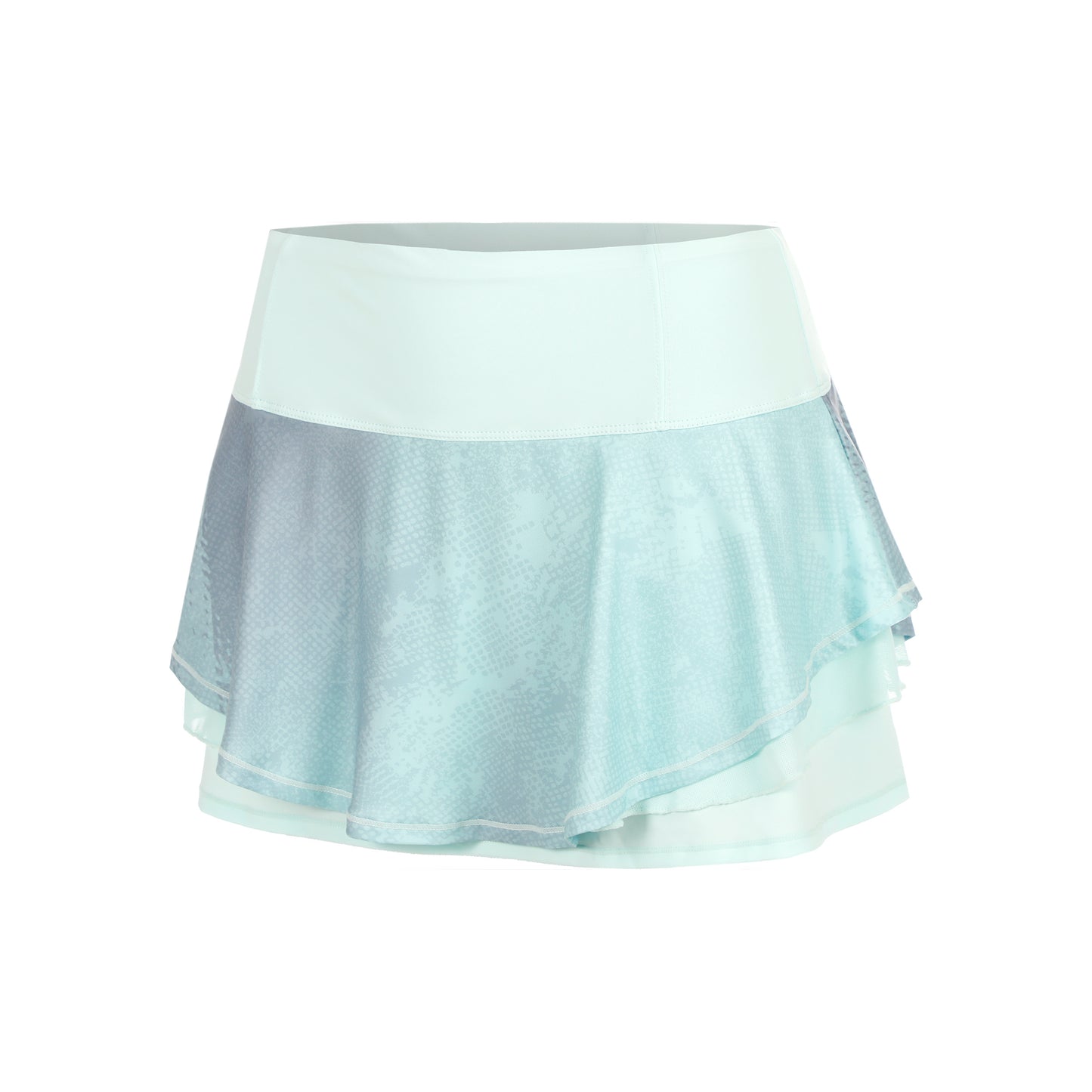 BIDI BADU Freeze Out Layering  Rok Meisjes - blauwgroen, grijs
