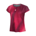 Freeze Out  T-shirt Meisjes - donkerrood, roze