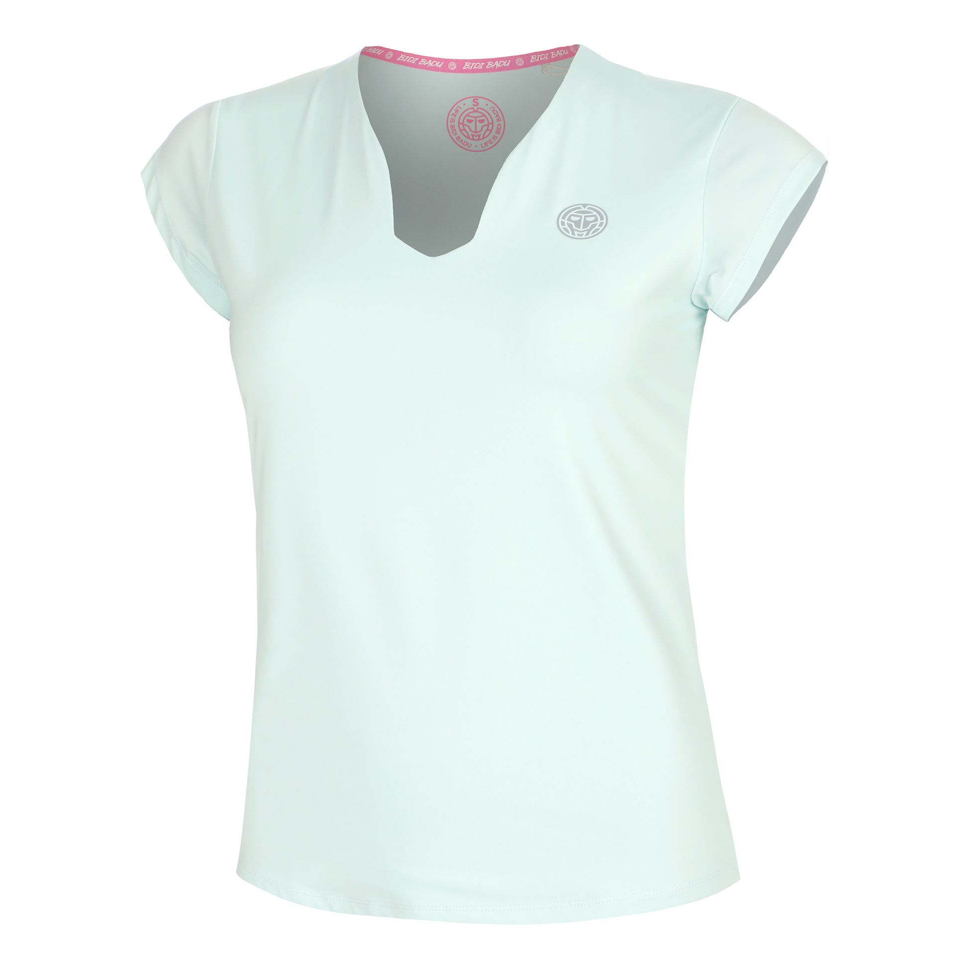 BIDI BADU Freeze Out V-Neck  T-shirt Dames - mint