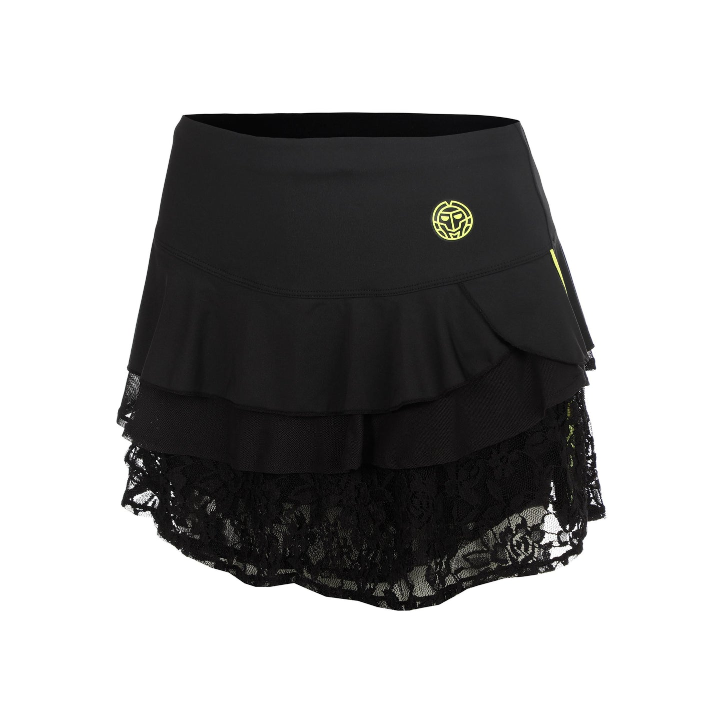 BIDI BADU Night Flash Layering Lace Rok Meisjes - zwart
