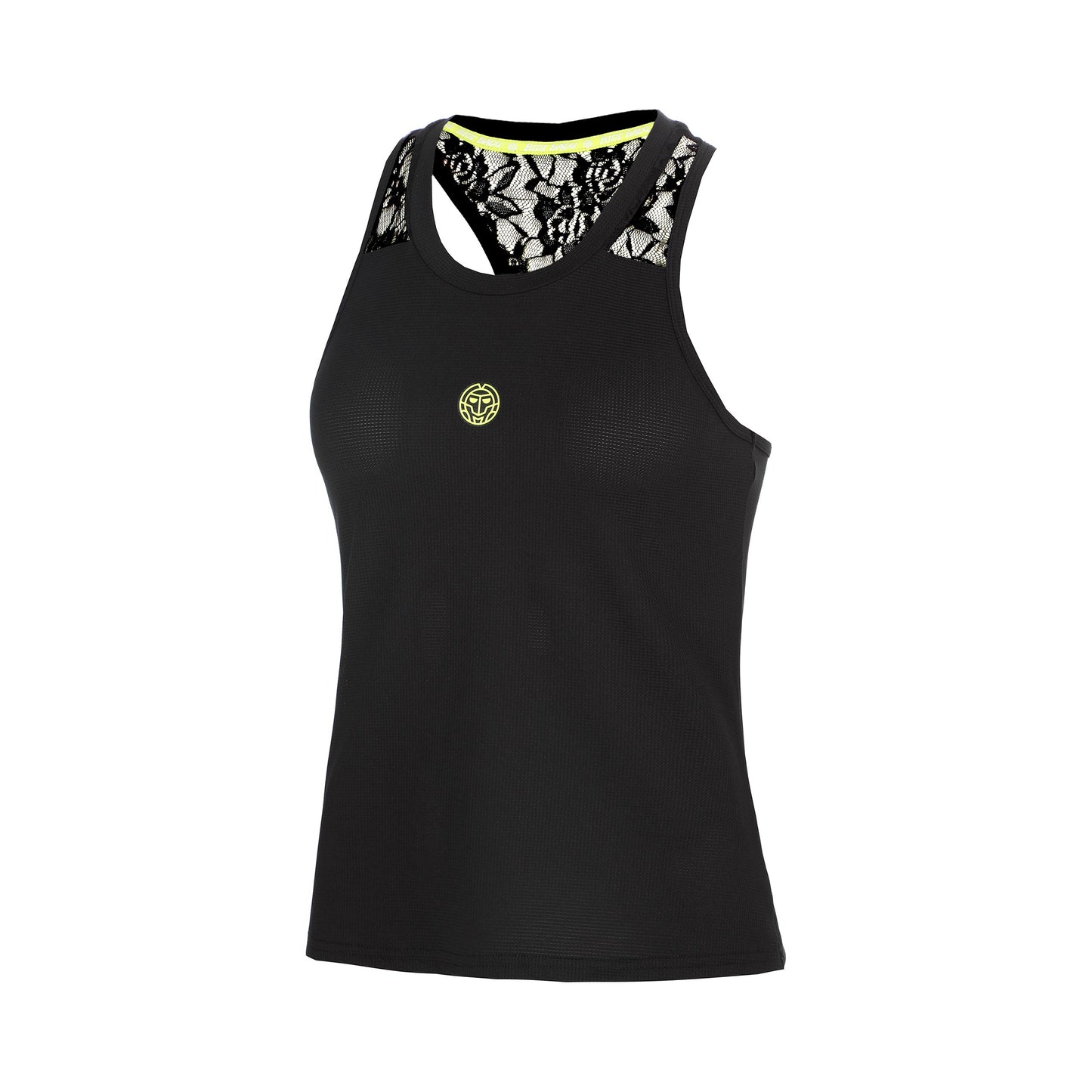 BIDI BADU Night Flash Racerback Lace Tanktop Meisjes - zwart