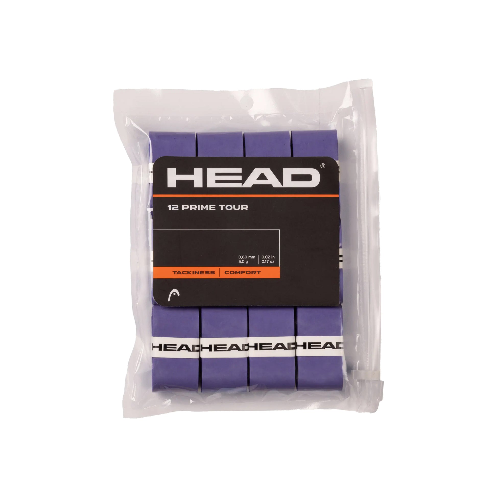 HEAD Prime Tour Verpakking 12 stuks - lila