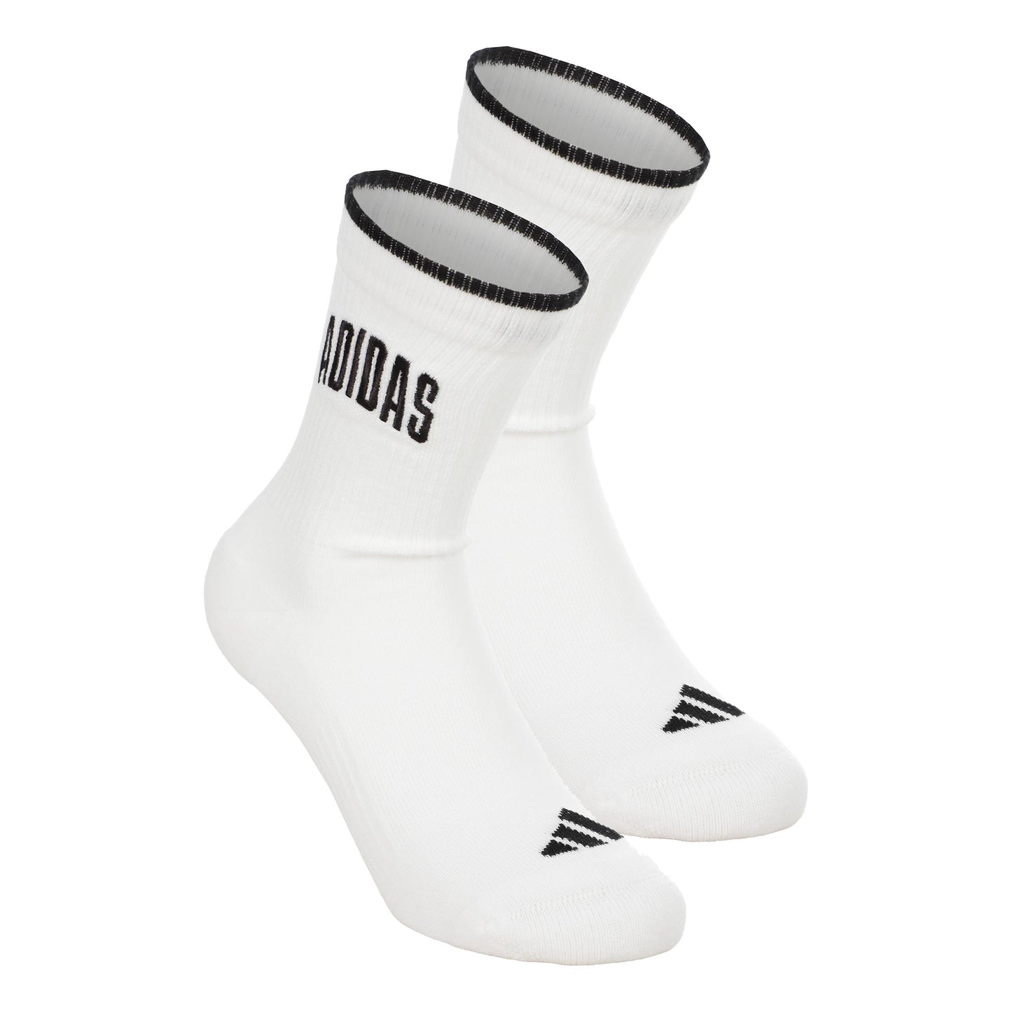 adidas Stadium Tennissokken Unisex - wit, zwart