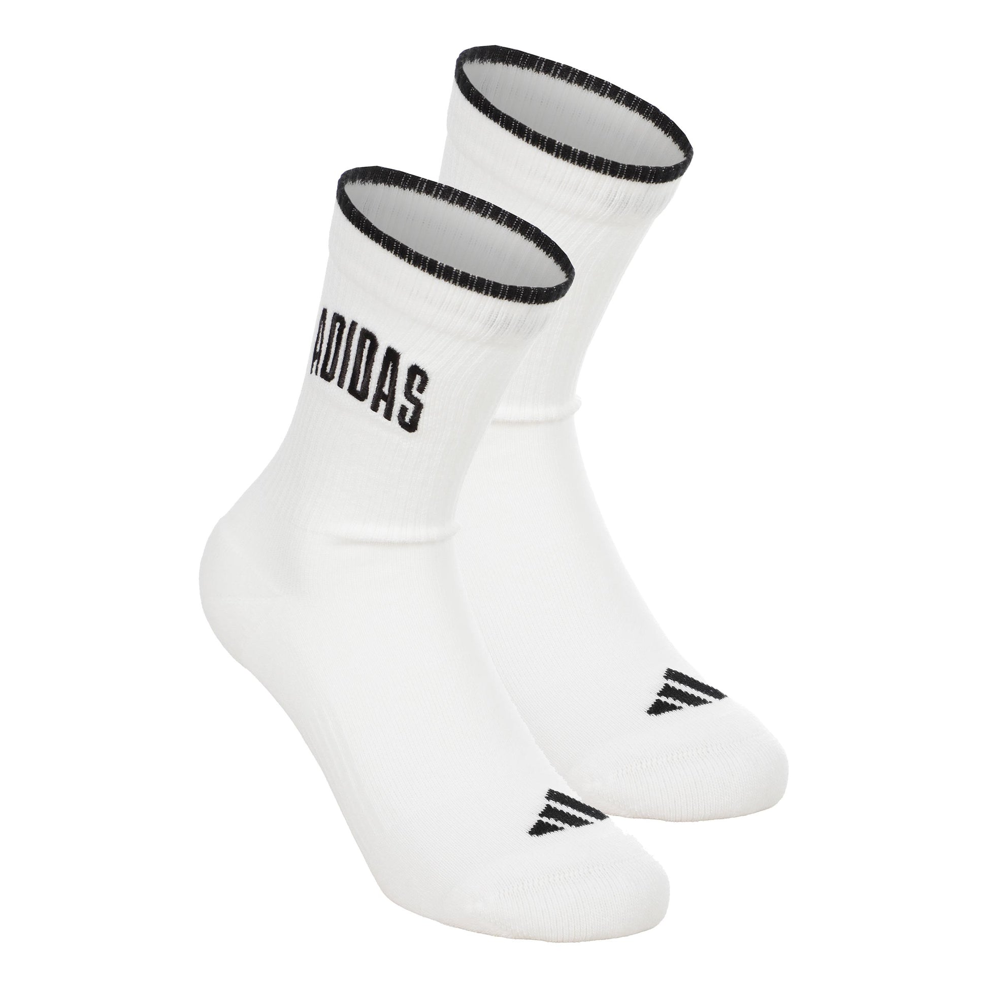 adidas Stadium Tennissokken Unisex - wit, zwart