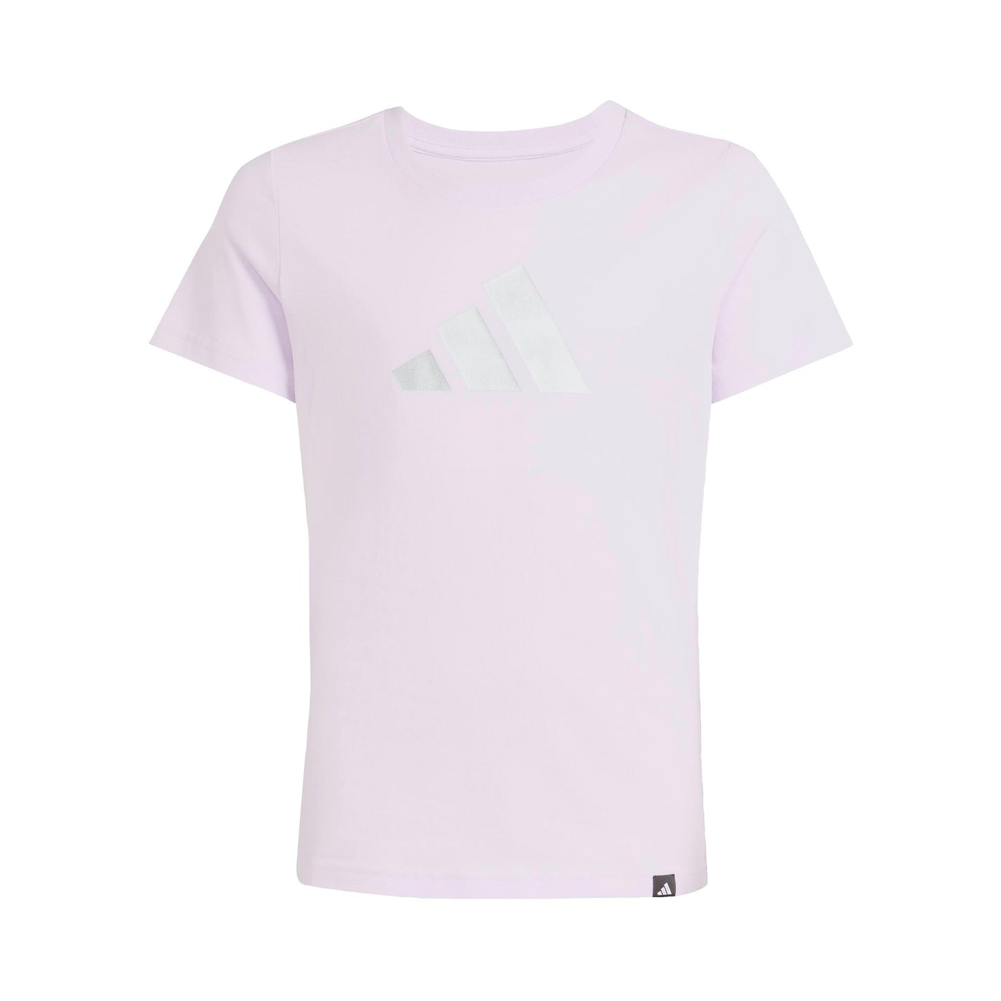 adidas Everyday Glam Graphic T-shirt Meisjes - mauve, wit