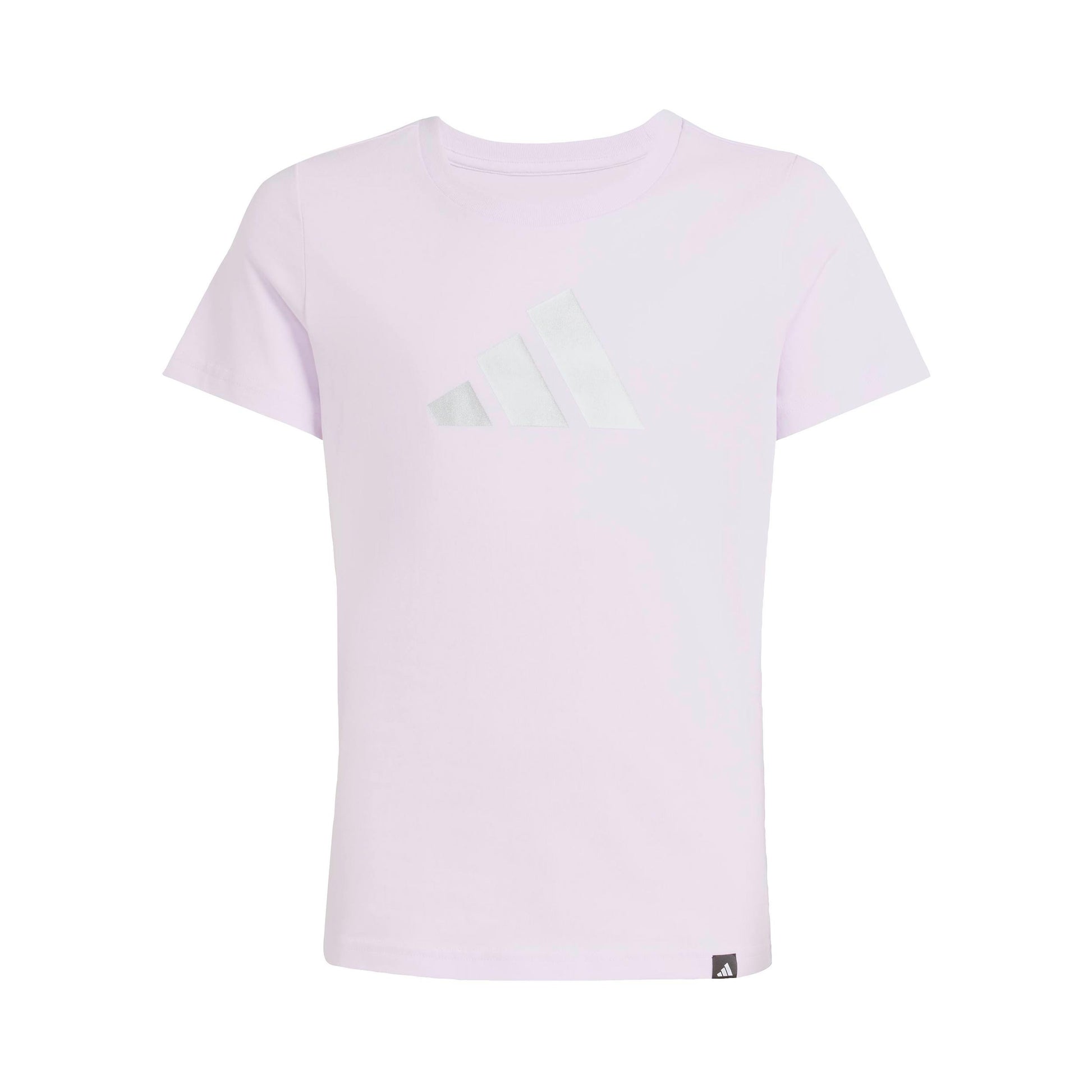 adidas Everyday Glam Graphic T-shirt Meisjes - mauve, wit