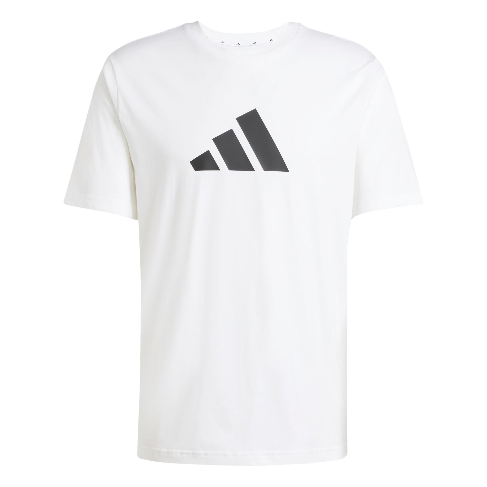 adidas Future Icons 3 Bar Logo T-shirt Heren - wit, zwart