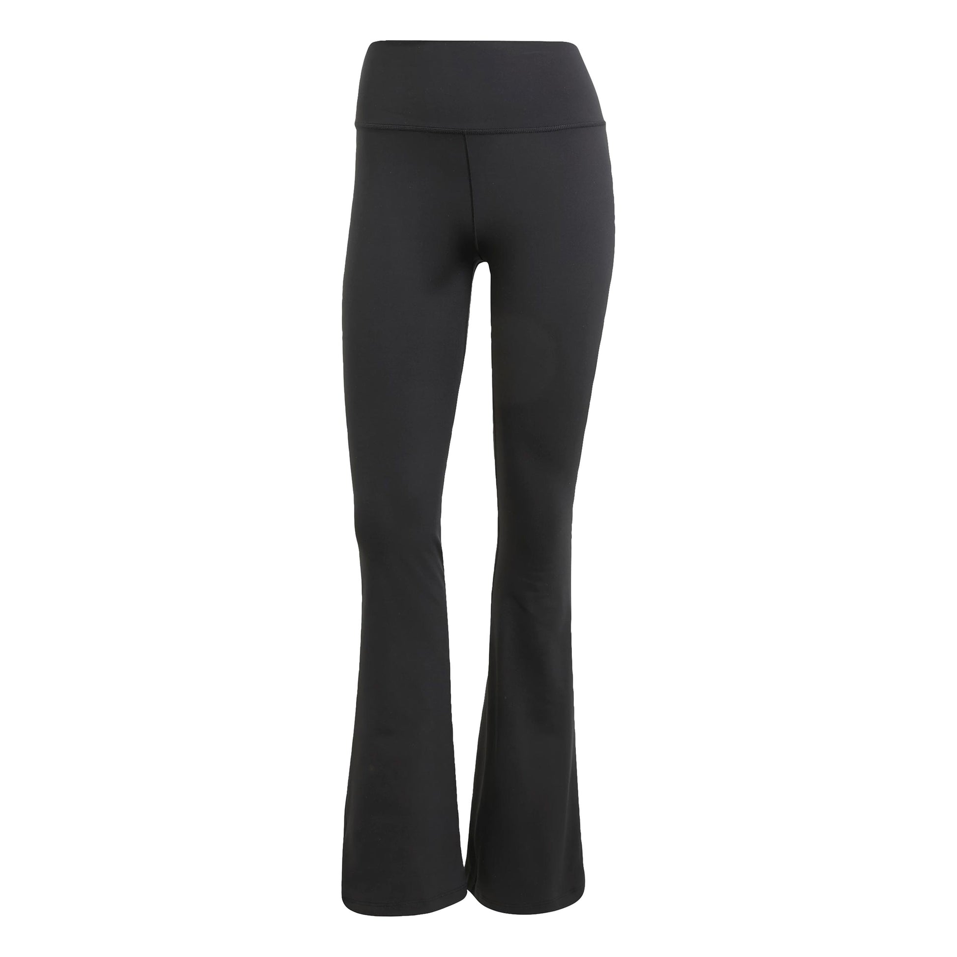 adidas All me Flare Tight Dames - zwart
