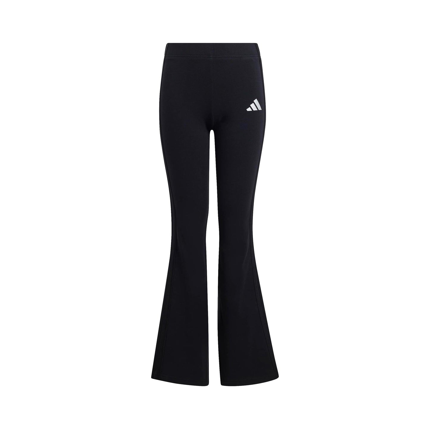 adidas Glam Flared Tight Meisjes - zwart