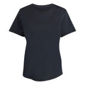 Yoga Essentials T-shirt Dames - zwart