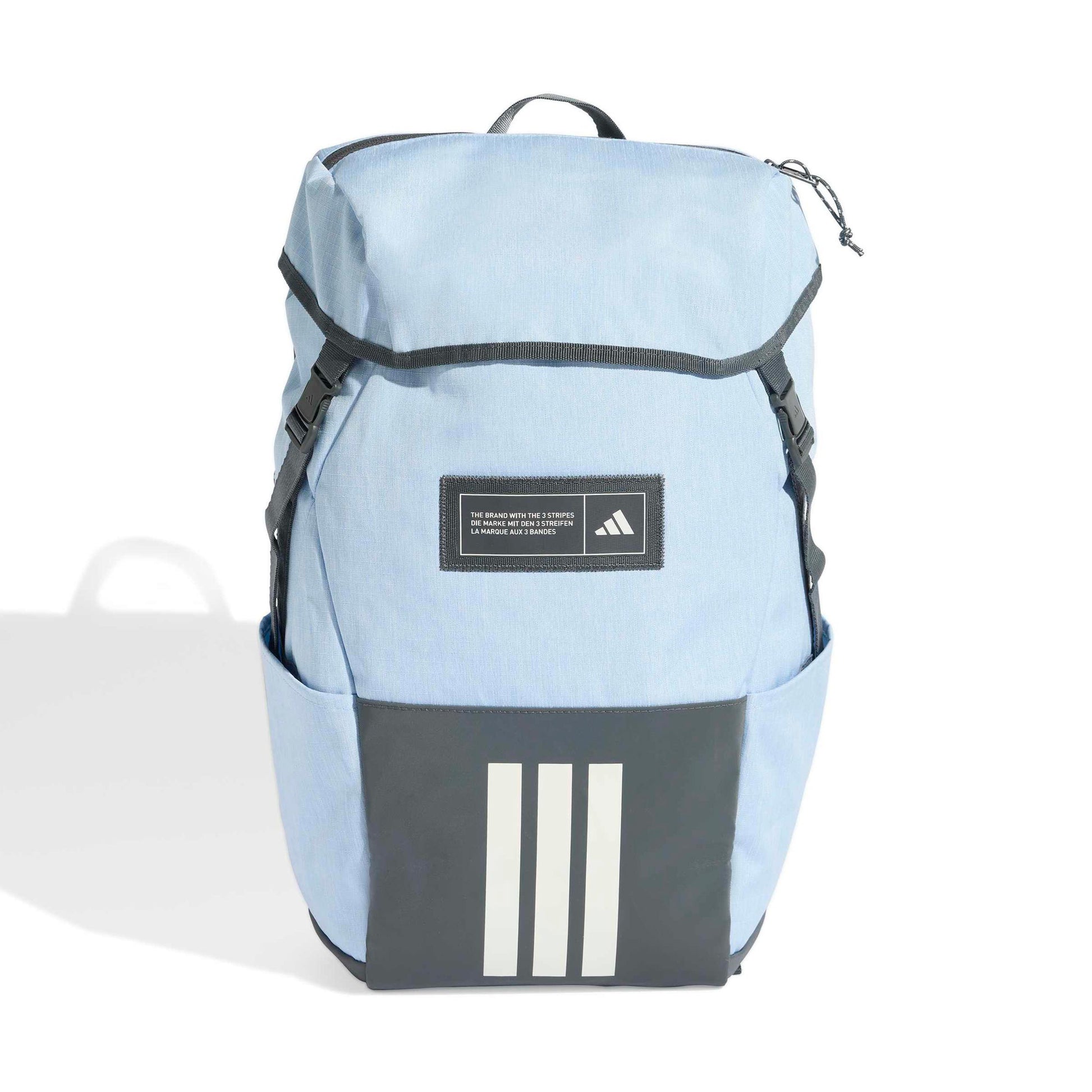adidas 4Athletics Rugzak Unisex - lichtblauw, donkergrijs