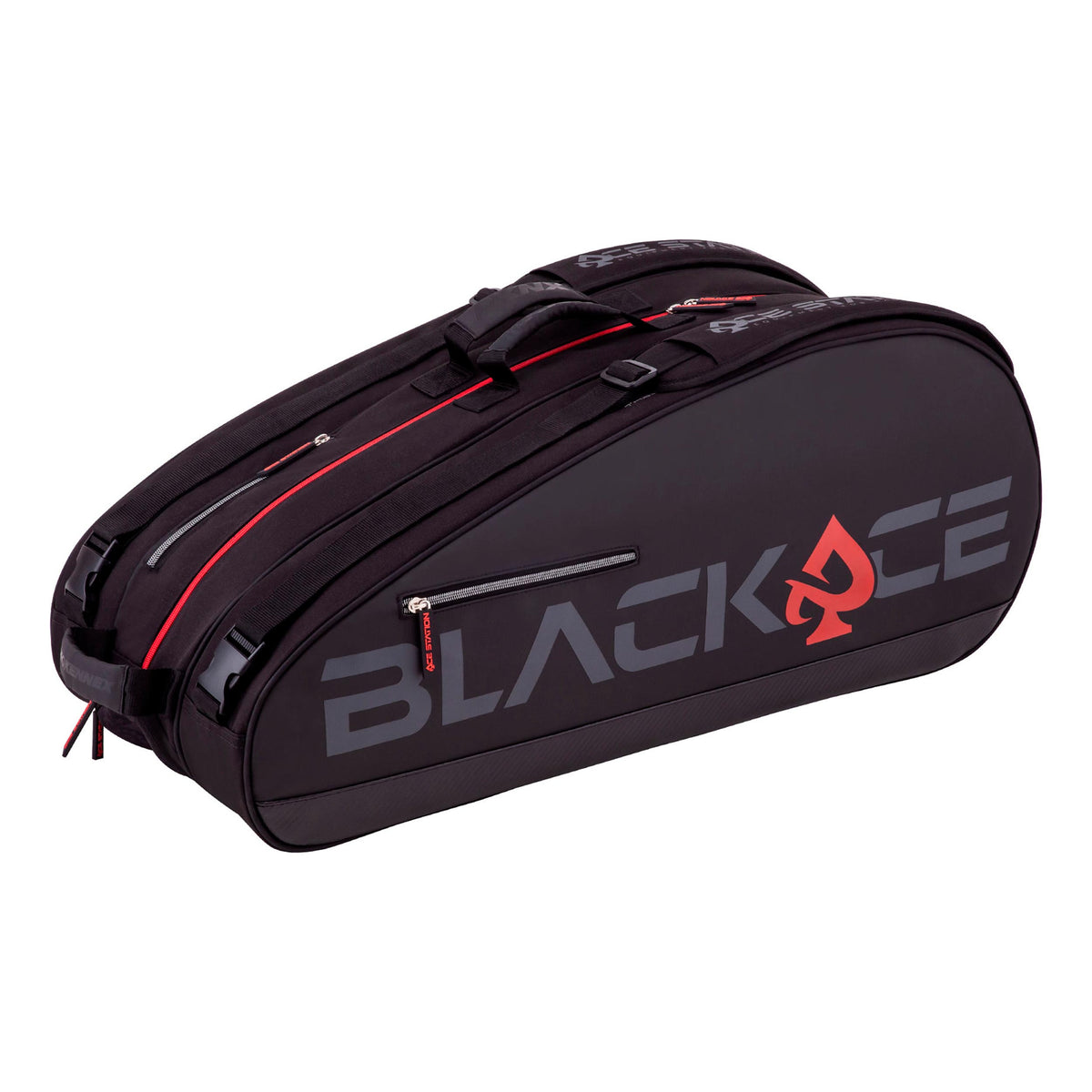 PROKENNEX ACE Triple Thermo Rackettas - zwart, rood