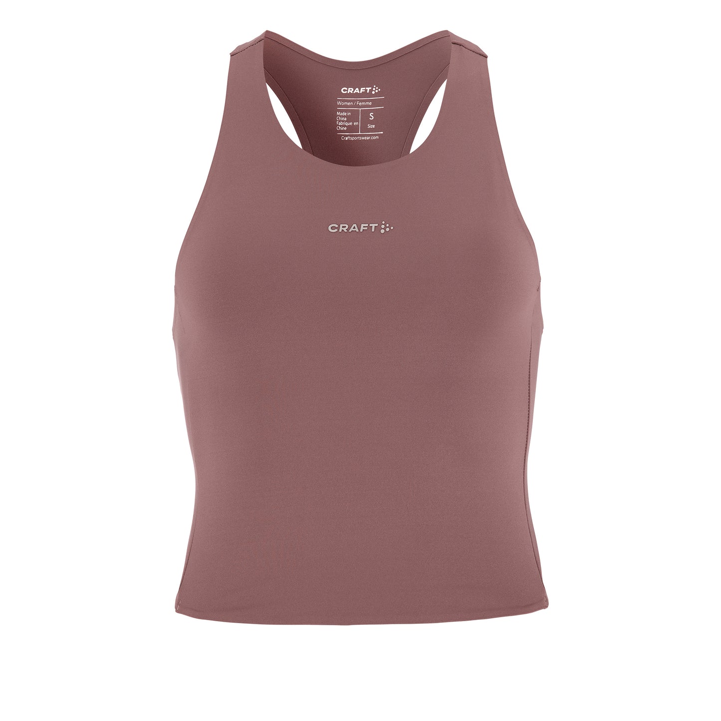 Craft Hypervent Hardloopshirt Dames - mauve